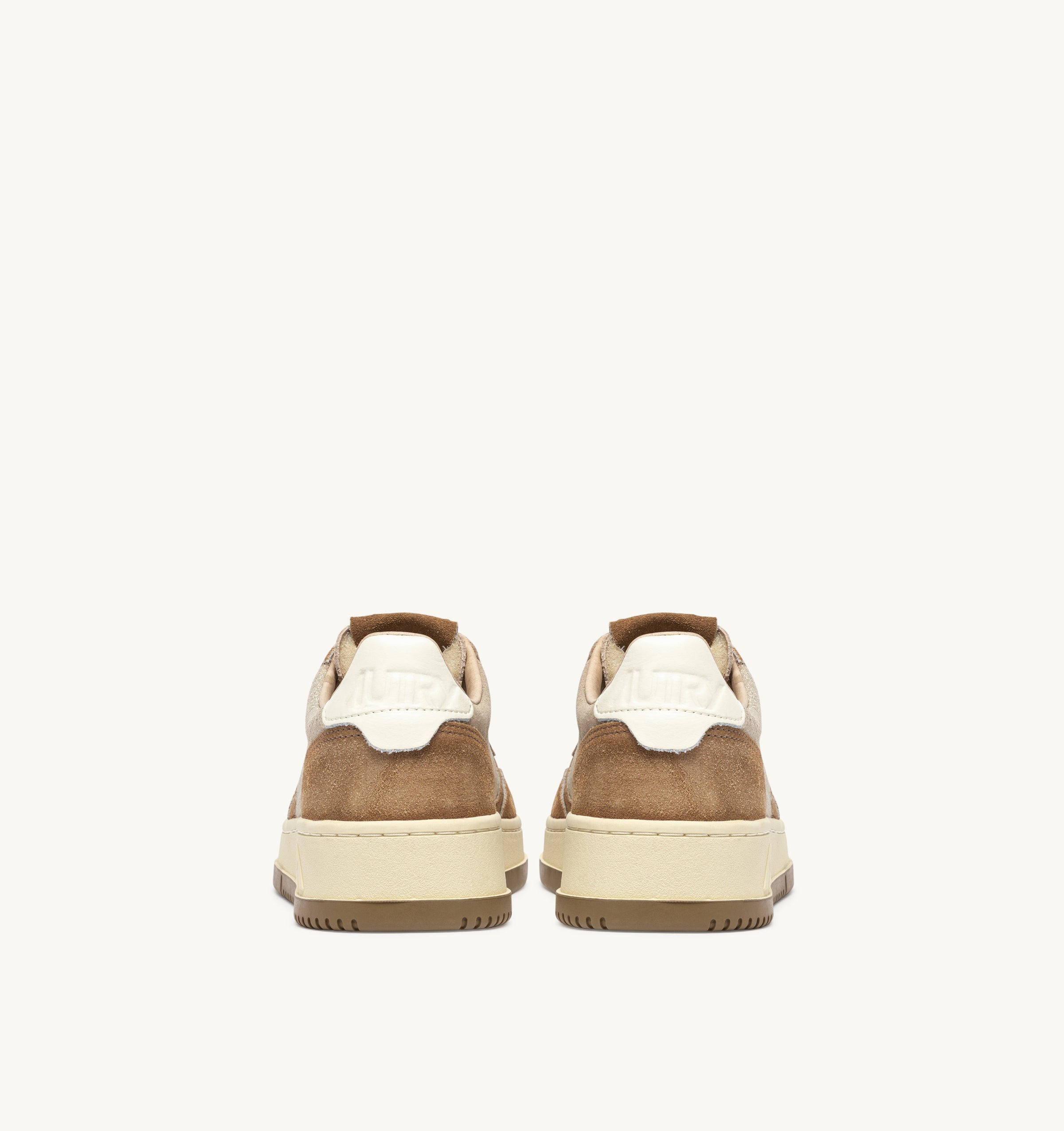 AUTRY Sneaker Donna Medalist Low-Platino Beige