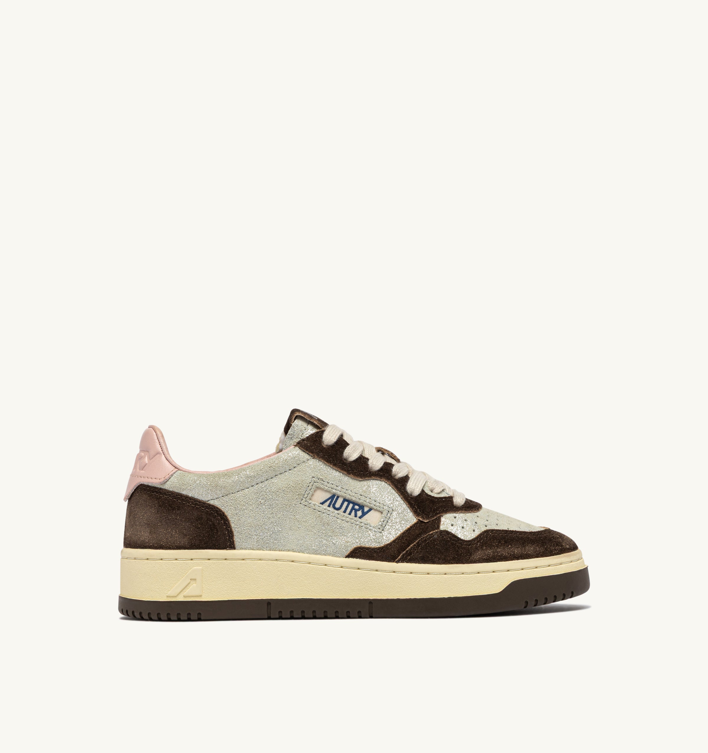 AUTRY Sneaker Donna Medalist Low-Silver Mustang