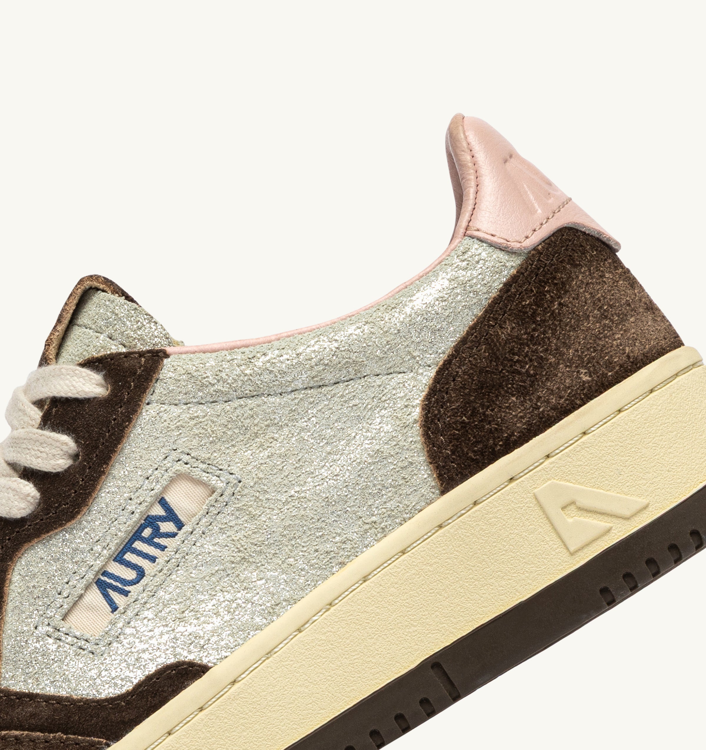 AUTRY Sneaker Donna Medalist Low-Silver Mustang