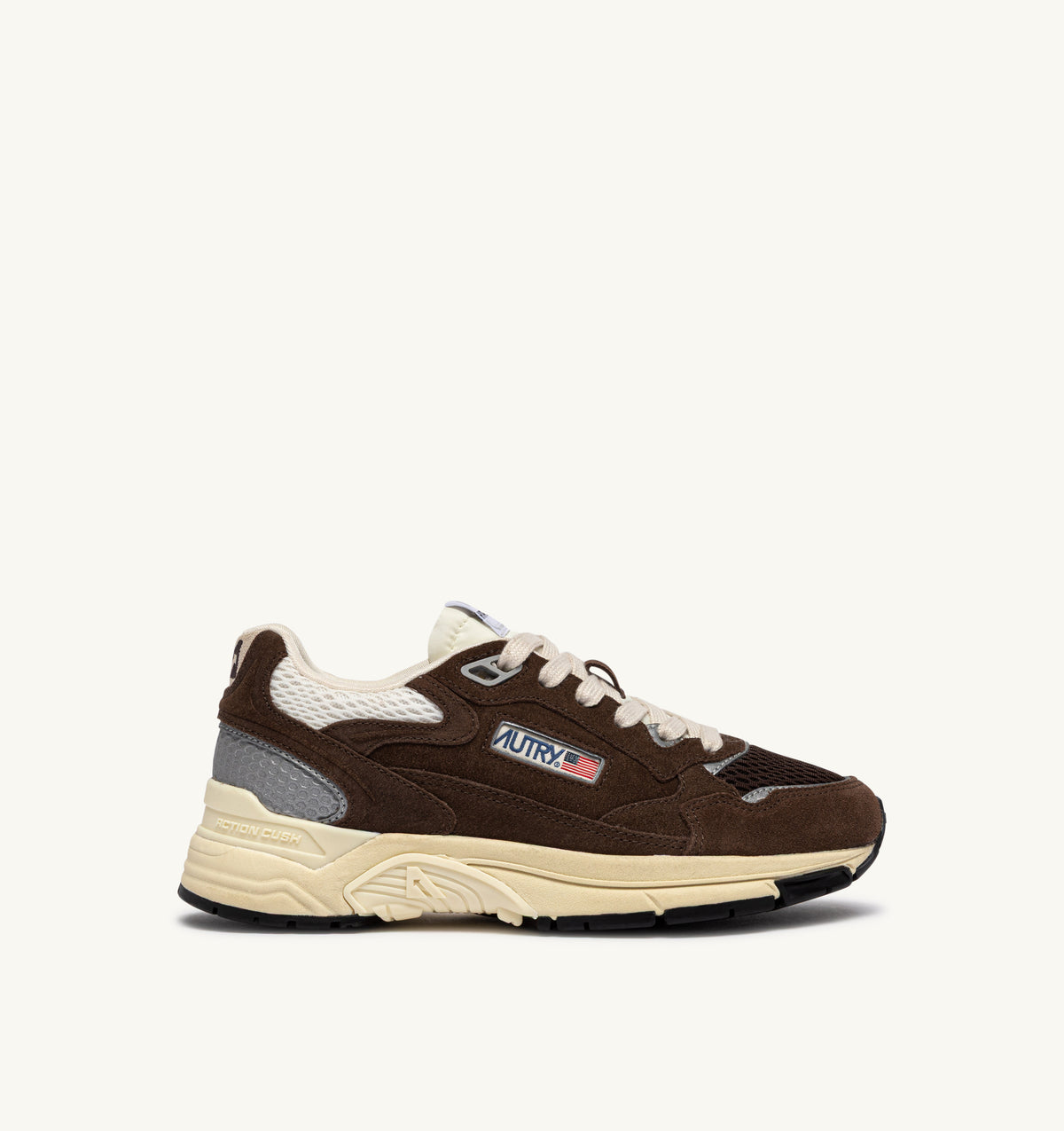 AUTRY Sneaker Uomo HYPERWAY LOW-Cotto Marshmallow