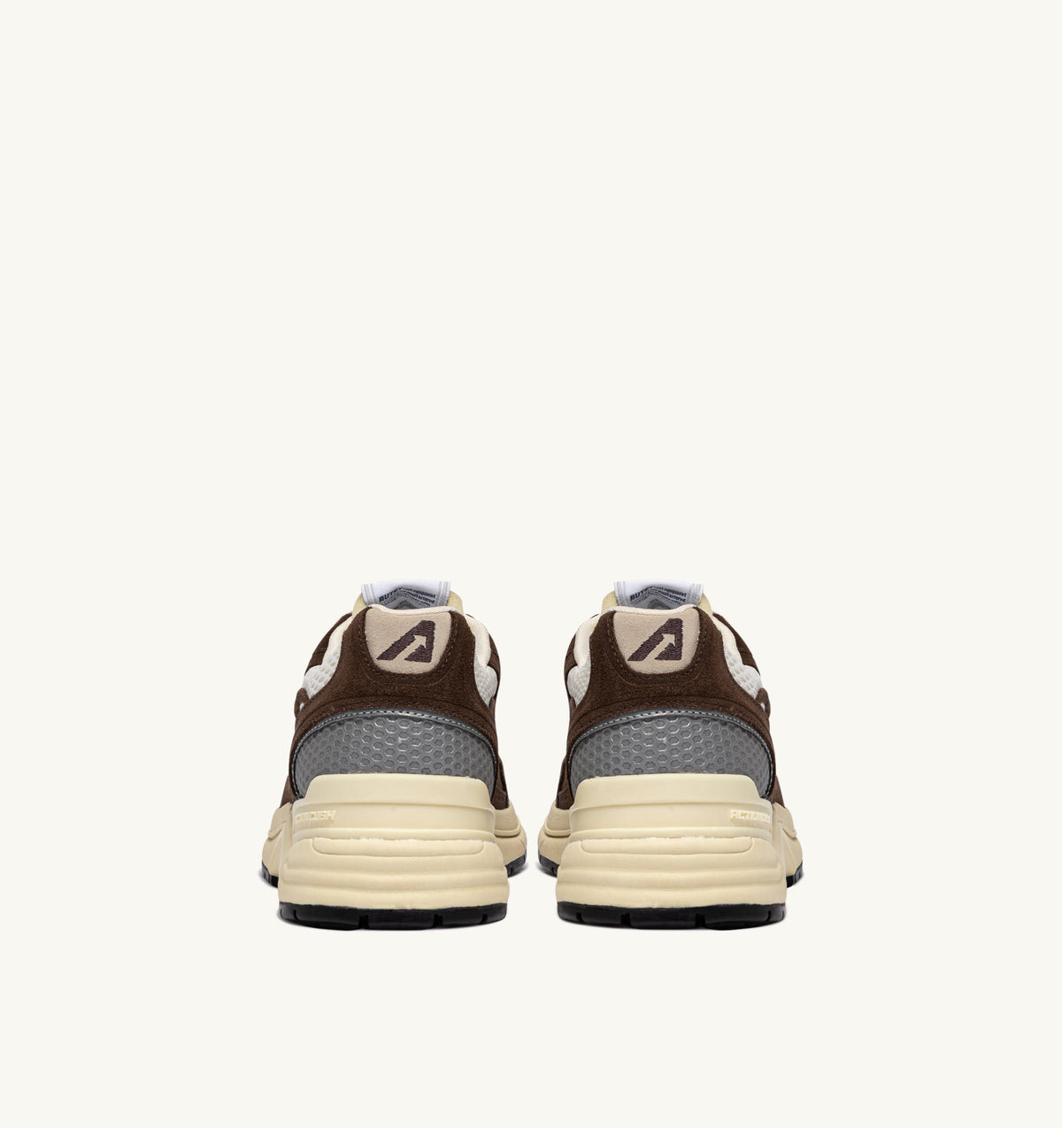 AUTRY Sneaker Uomo HYPERWAY LOW-Cotto Marshmallow