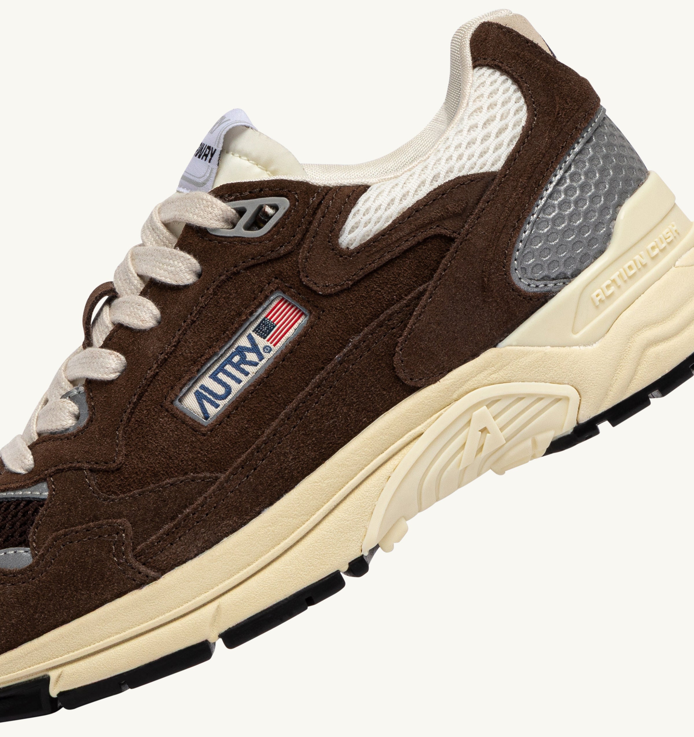 AUTRY Sneaker Uomo HYPERWAY LOW-Cotto Marshmallow