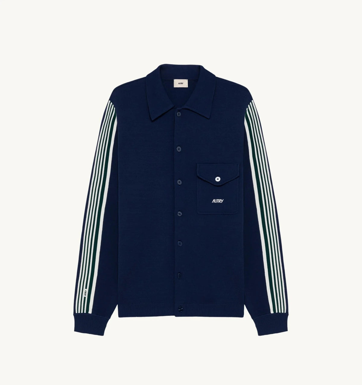 AUTRY Giacca Camicia Uomo MAIN-Blue