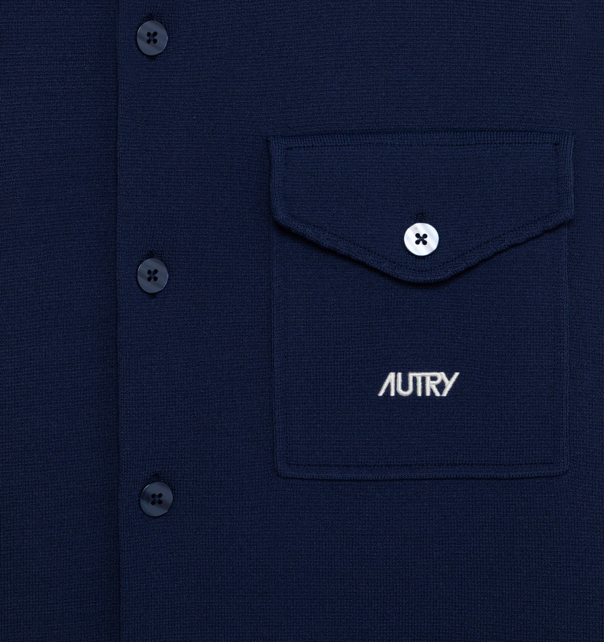 AUTRY Giacca Camicia Uomo MAIN-Blue