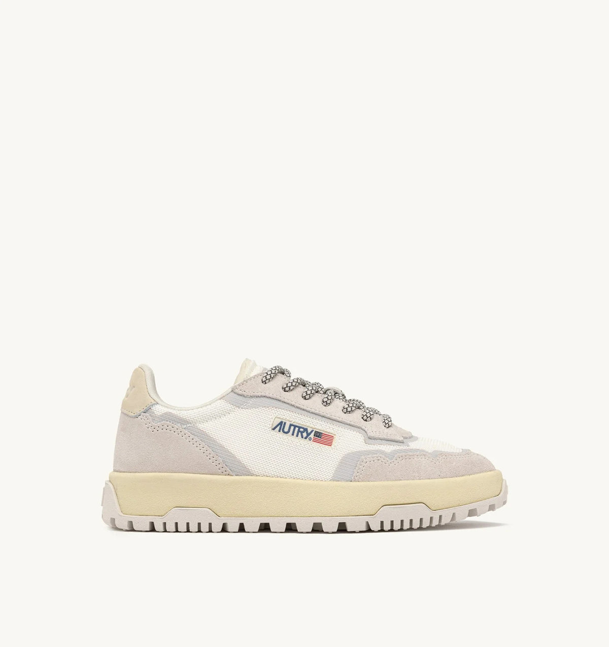 AUTRY Sneaker Uomo WILDPACE LOW-White Marshmallow