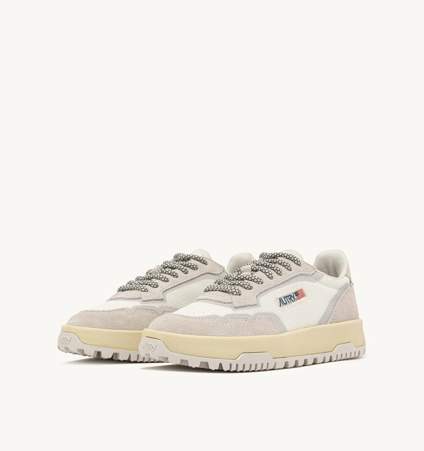AUTRY Sneaker Uomo WILDPACE LOW-White Marshmallow