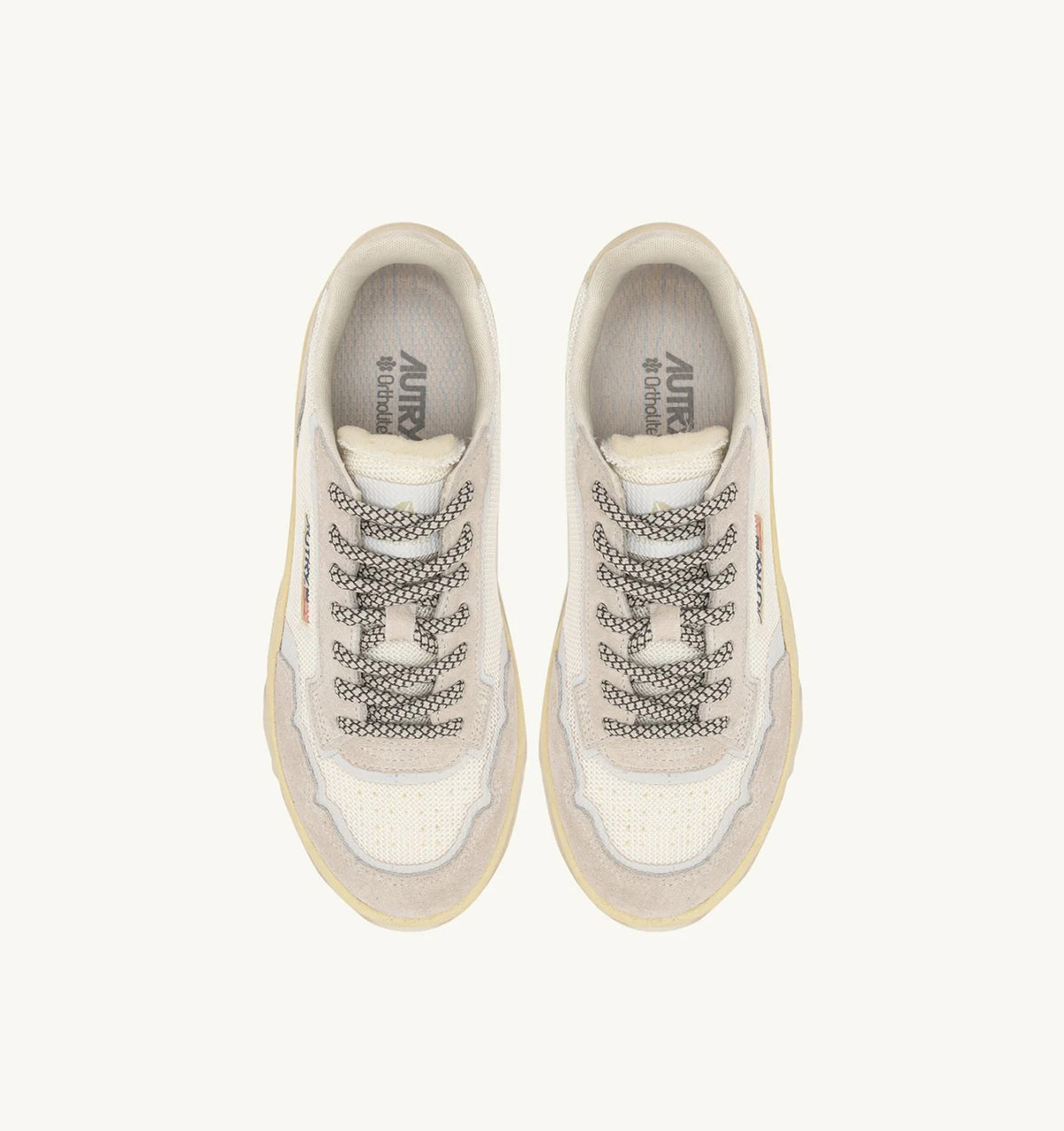 AUTRY Sneaker Uomo WILDPACE LOW-White Marshmallow