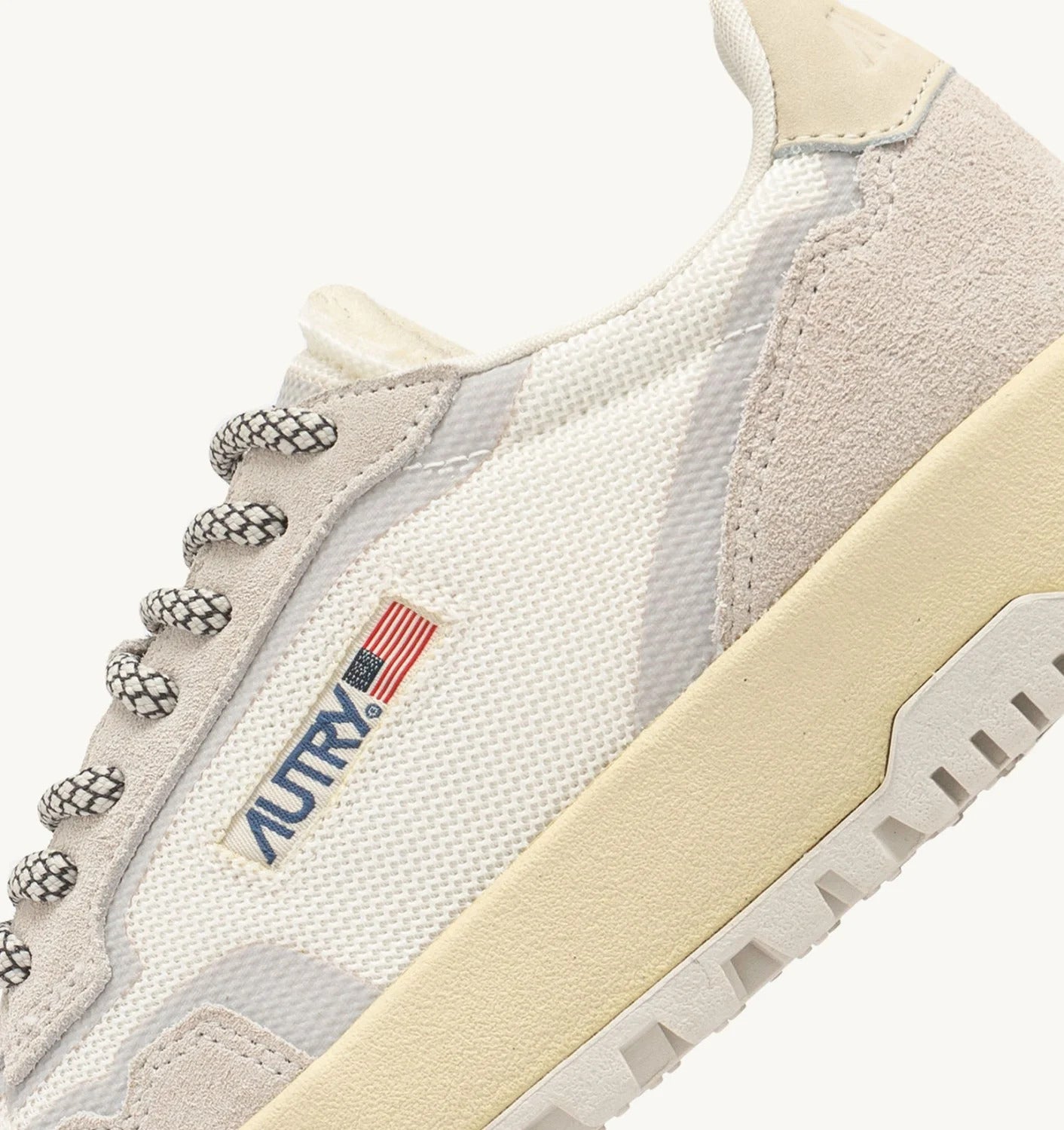 AUTRY Sneaker Uomo WILDPACE LOW-White Marshmallow