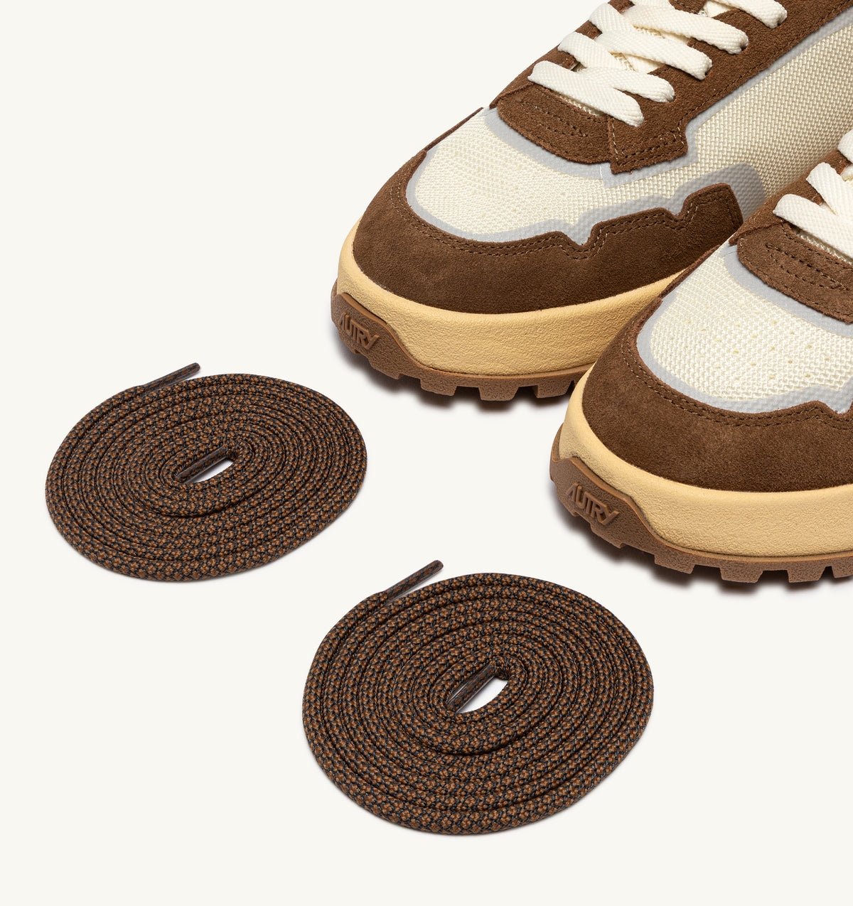 AUTRY Sneaker Uomo WILDPACE LOW-Marshmallow Sigaro