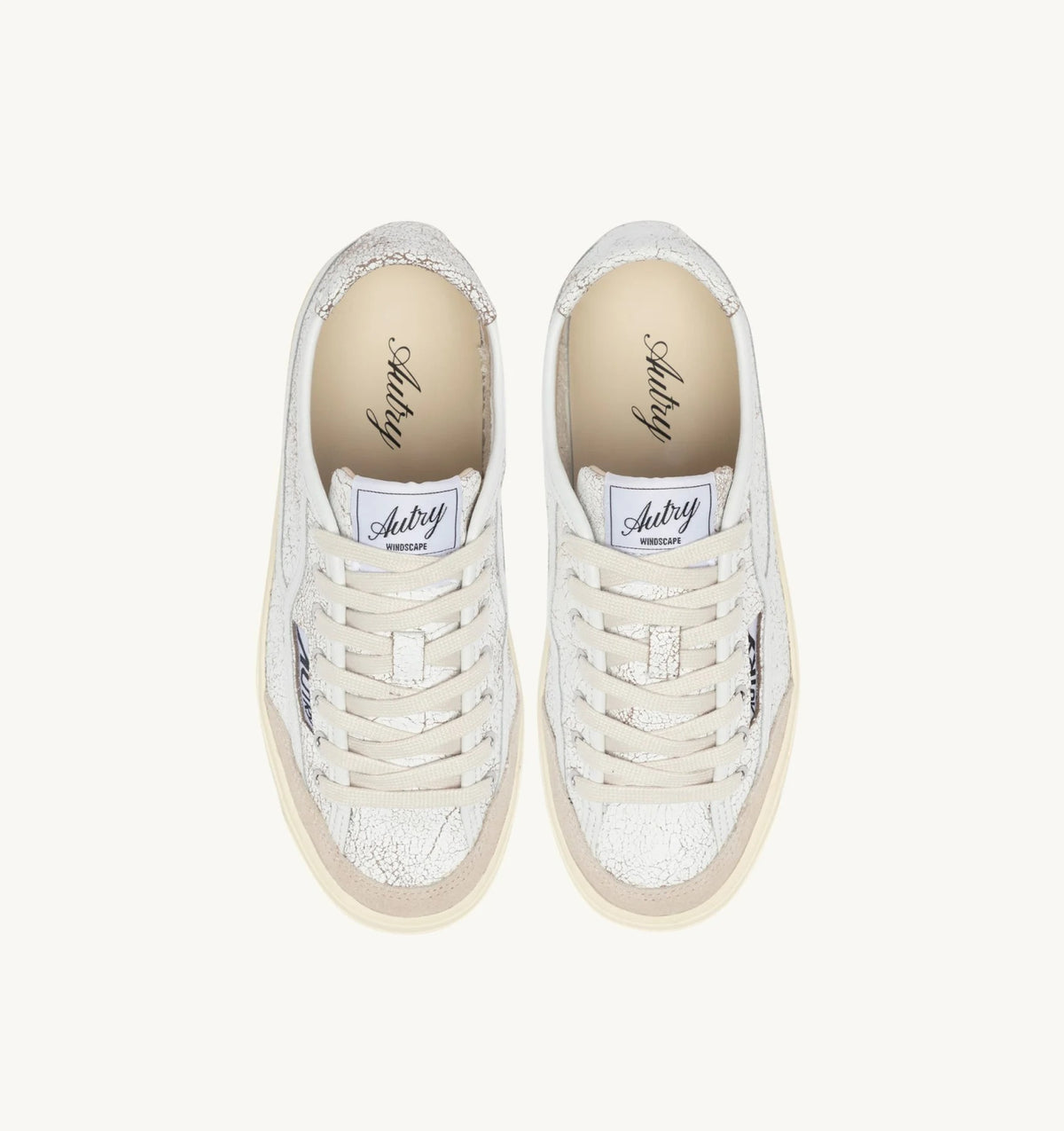 AUTRY Sneaker Uomo WINDSCAPE LOW-White Sand