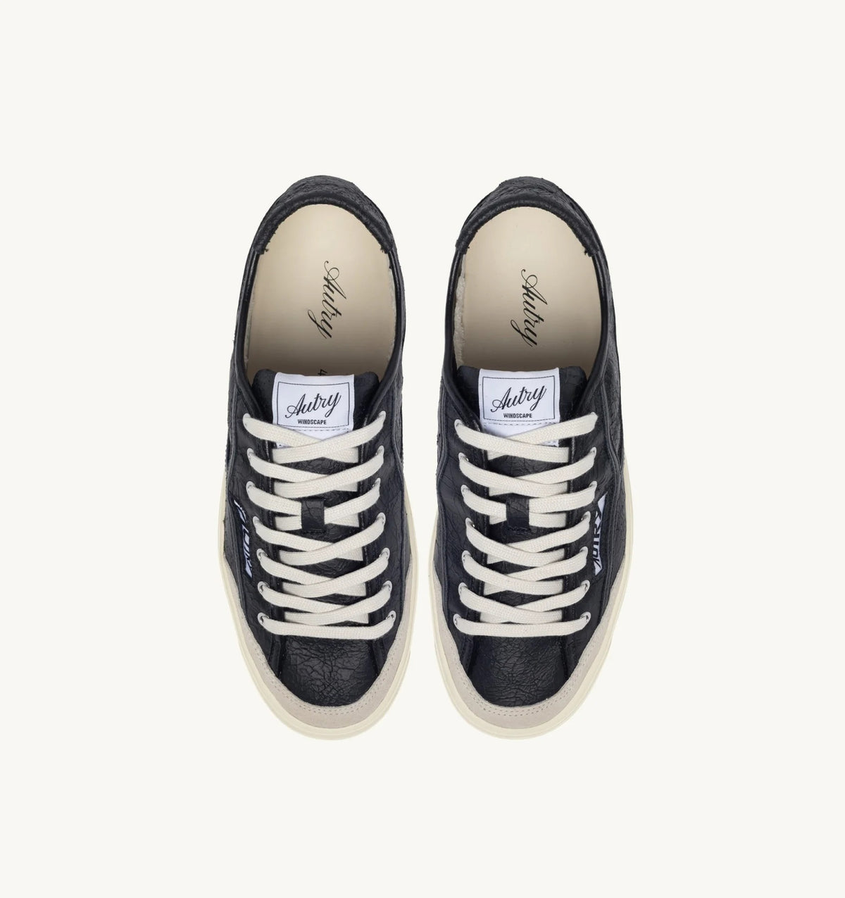 AUTRY Sneaker Uomo WINDSCAPE LOW-Black Sand