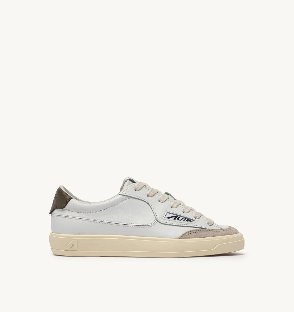 AUTRY Sneaker Uomo WINDSCAPE LOW-White Chocolate