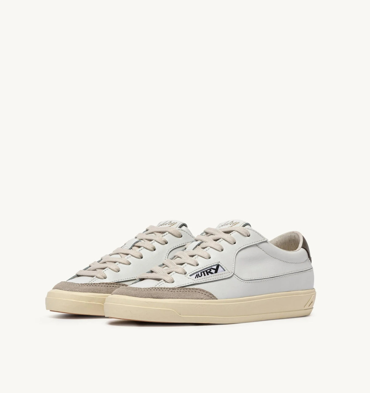 AUTRY Sneaker Uomo WINDSCAPE LOW-White Chocolate