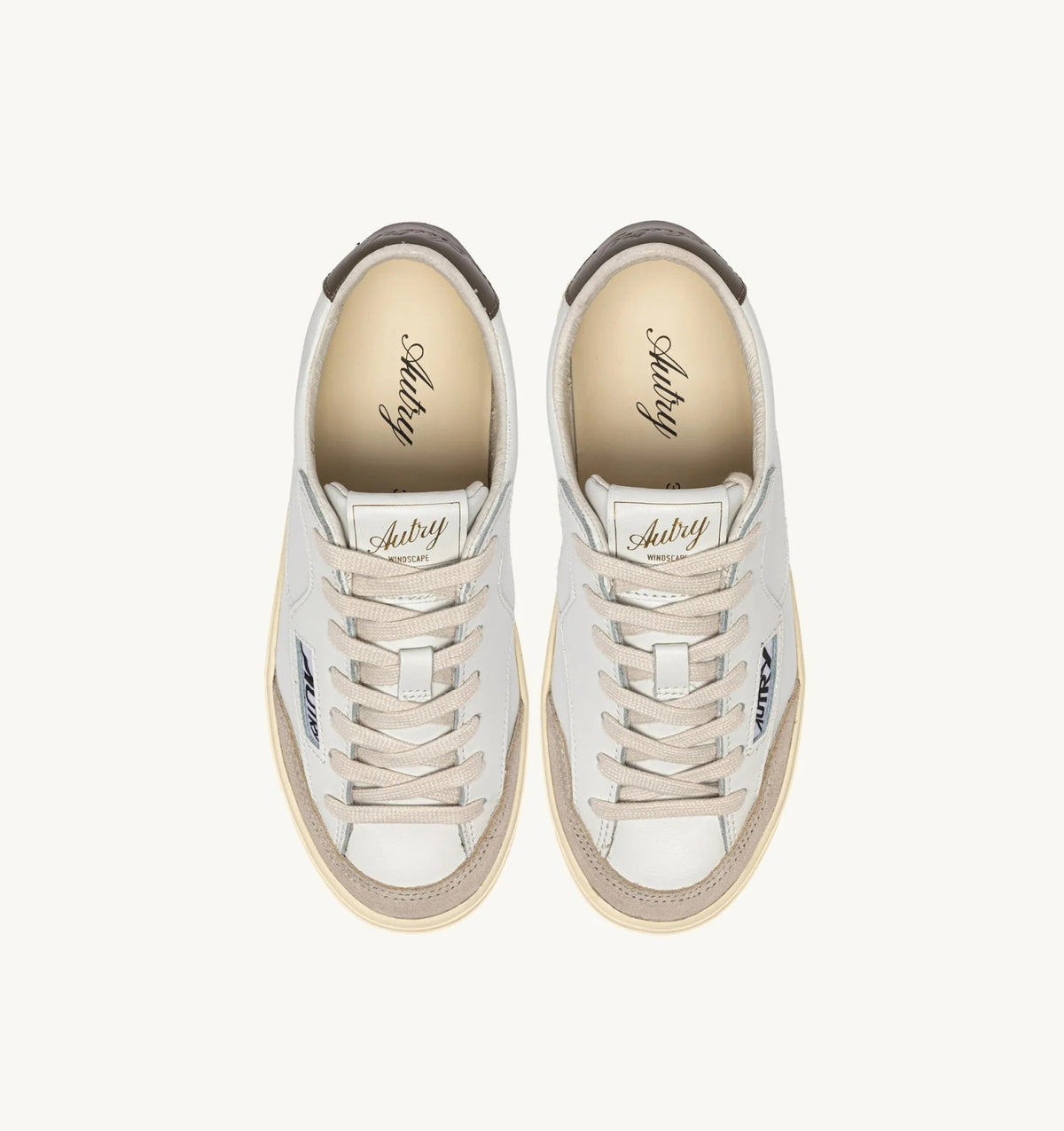 AUTRY Sneaker Uomo WINDSCAPE LOW-White Chocolate