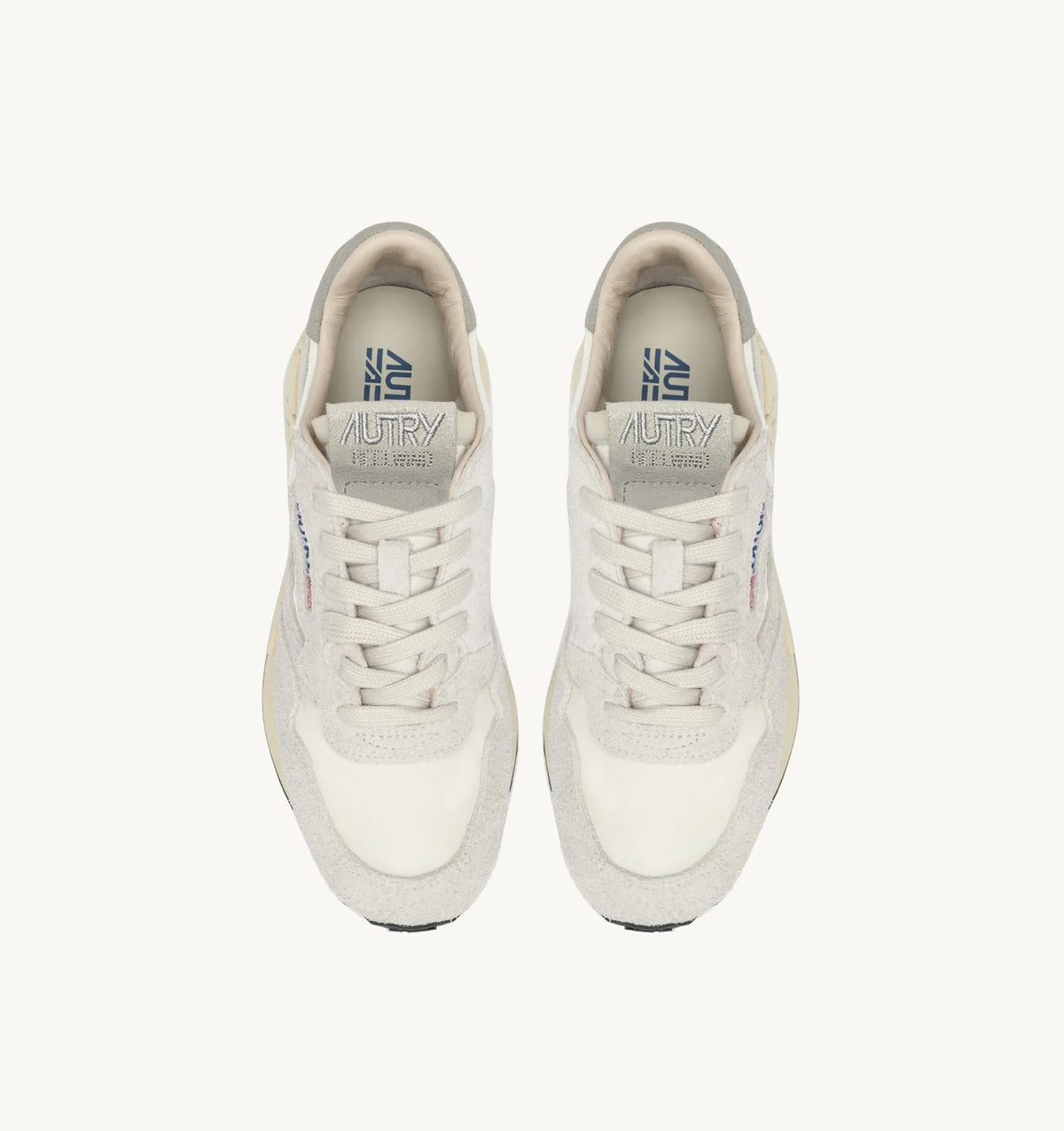 AUTRY Sneaker Uomo Reelwind Low-White