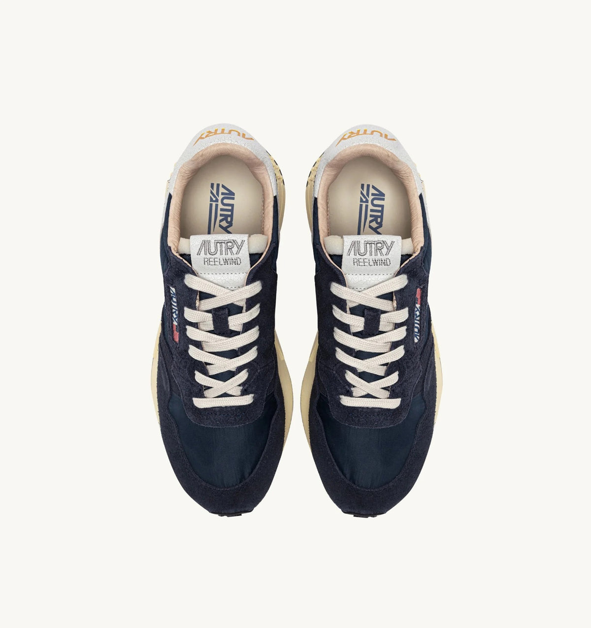 AUTRY Sneaker Uomo REELWIND LOW-Space White
