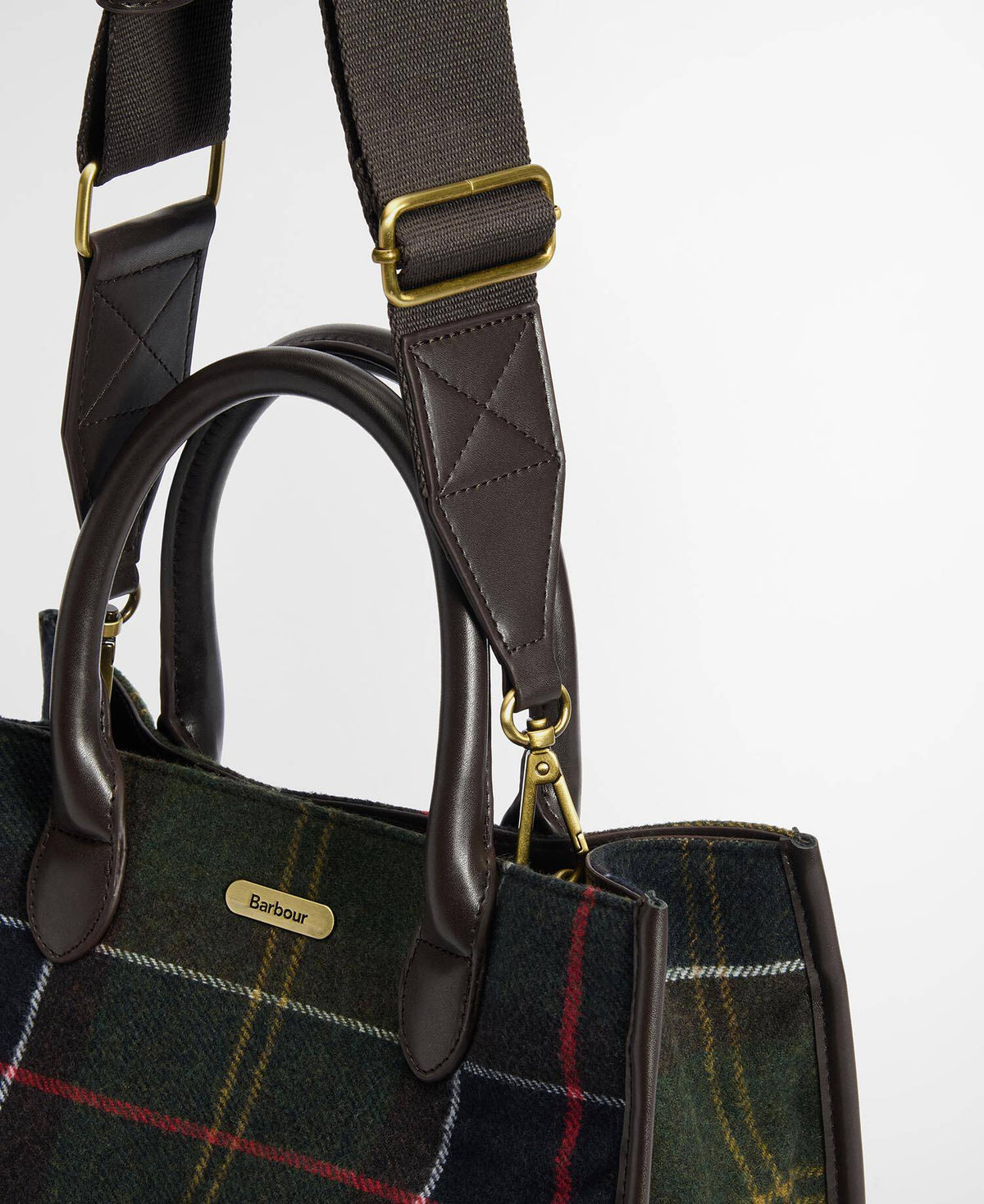 BARBOUR Borsa Donna Barrhill Tote Bag-Classic Tartan