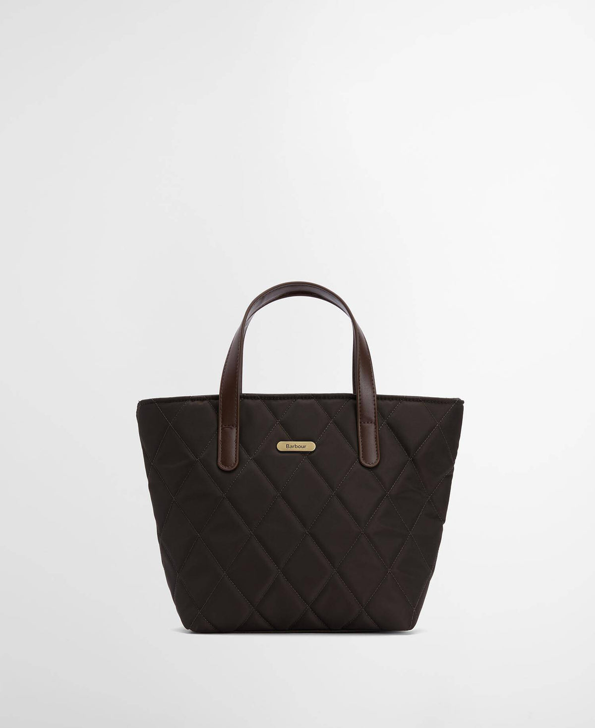 BARBOUR Borsa Donna Mini Quilted Tote Bag-Olive