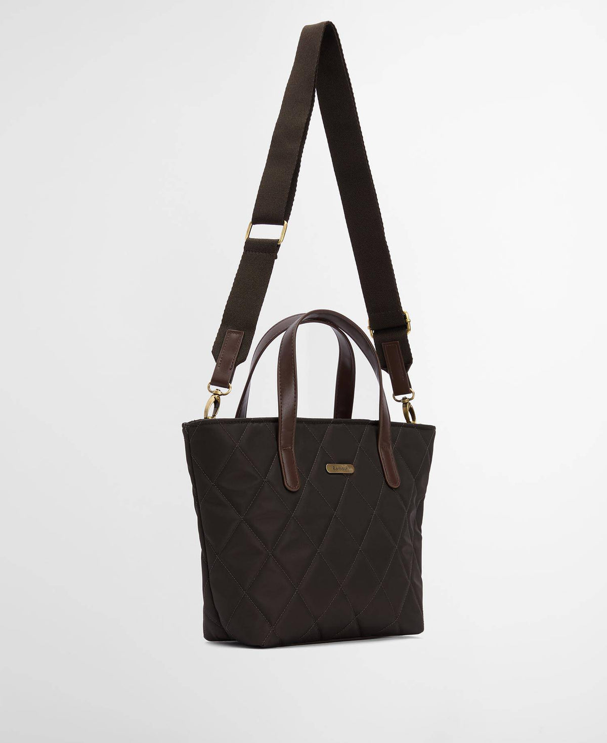 BARBOUR Borsa Donna Mini Quilted Tote Bag-Olive