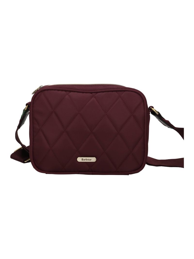 BARBOUR Borsa Tracolla QUILTED CROSS BAG- Fig