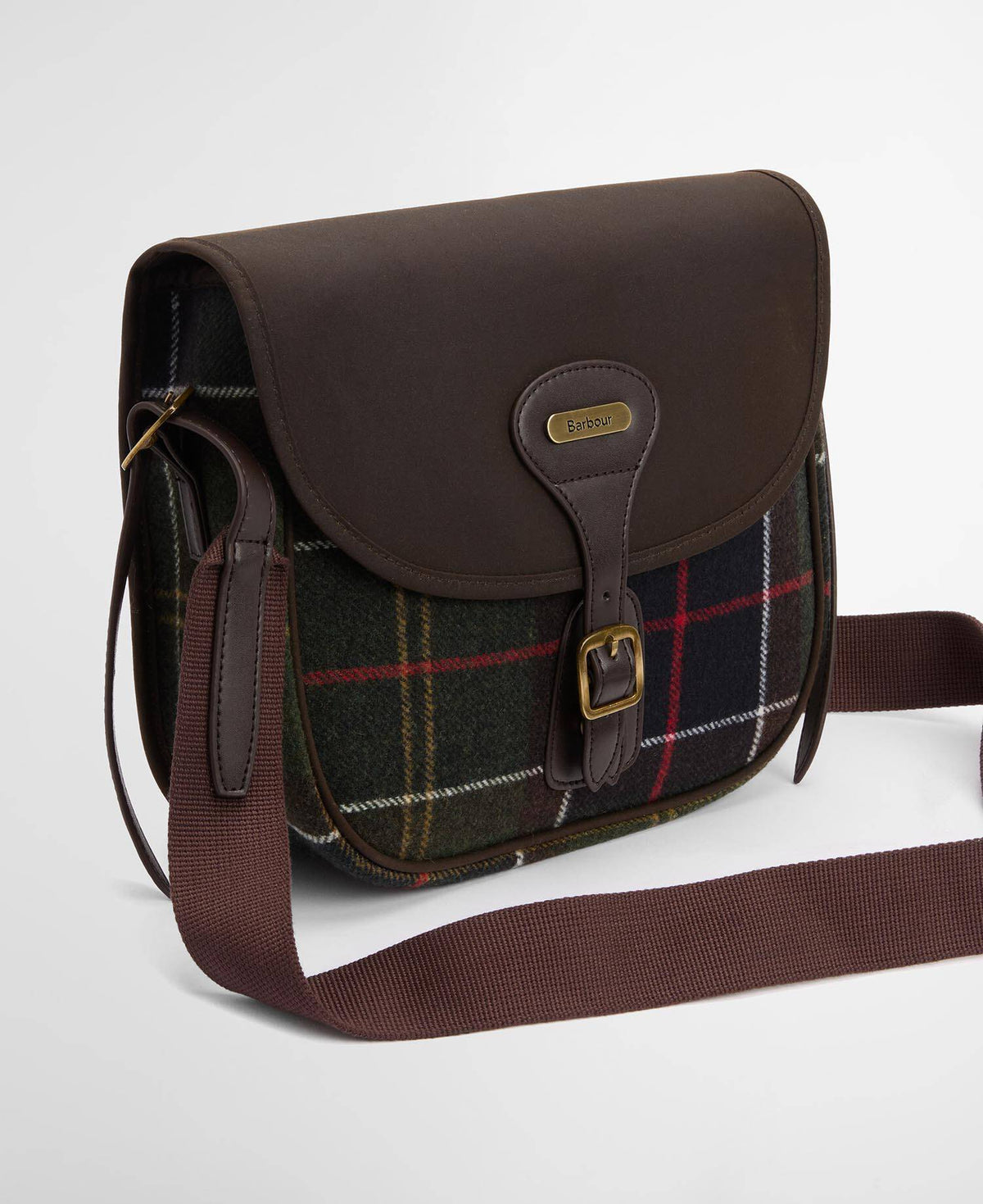BARBOUR Borsa Donna Cromarty Tracolla-Classic Tartan