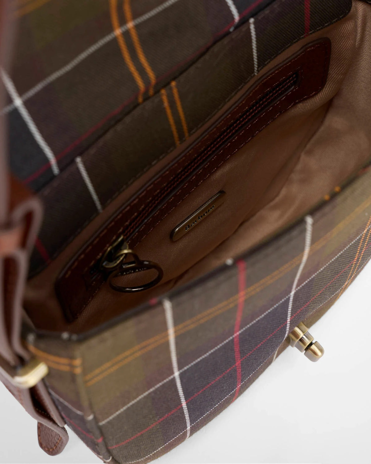 BARBOUR Borsa Tracolla ELM-Classic Tartan