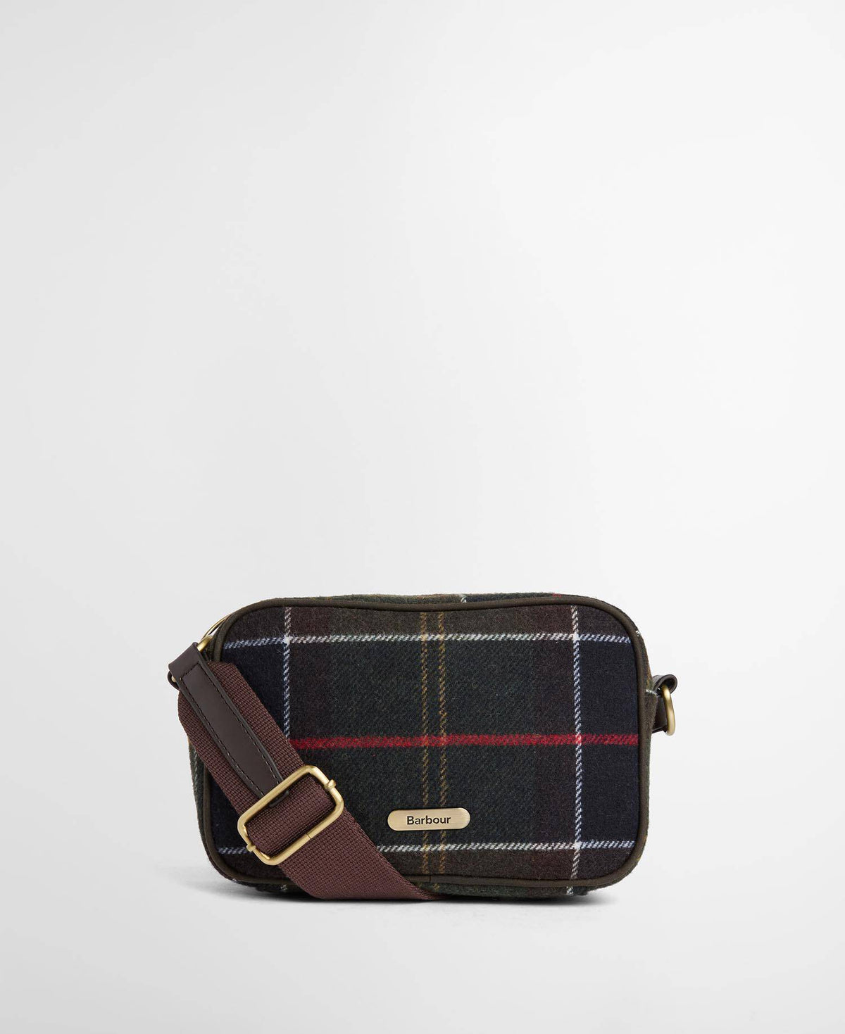 BARBOUR Borsa Tracolla CONTIN MINI CROSS BAG-Classic Tartan