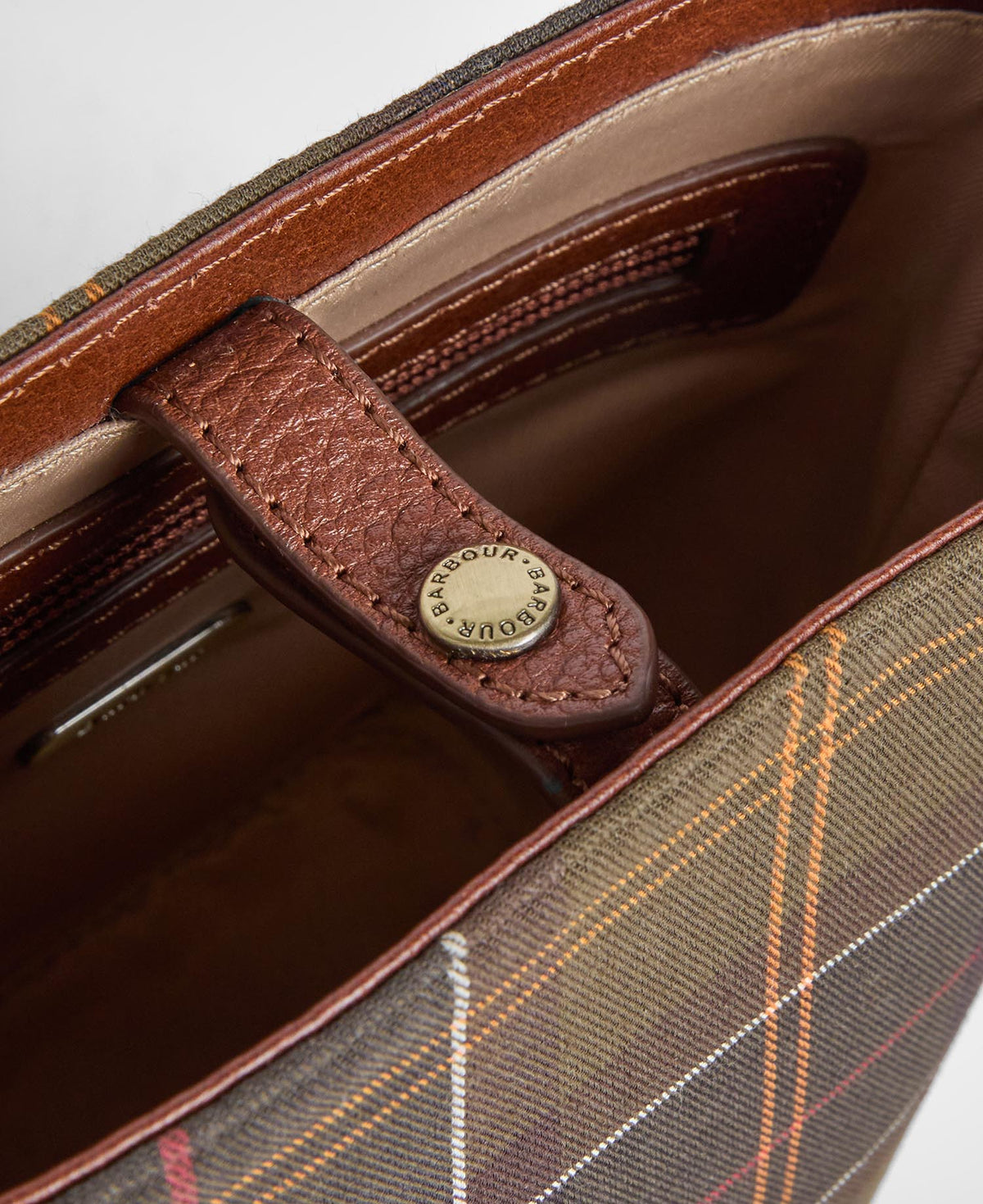 BARBOUR Borsa Secchiello CEDAR MINI-Classic Tartan