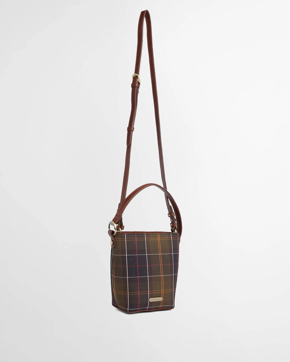 BARBOUR Borsa Secchiello CEDAR MINI-Classic Tartan