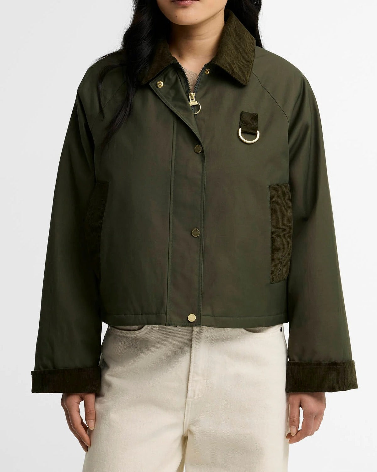 BARBOUR Giacca Donna WENDY-Olive