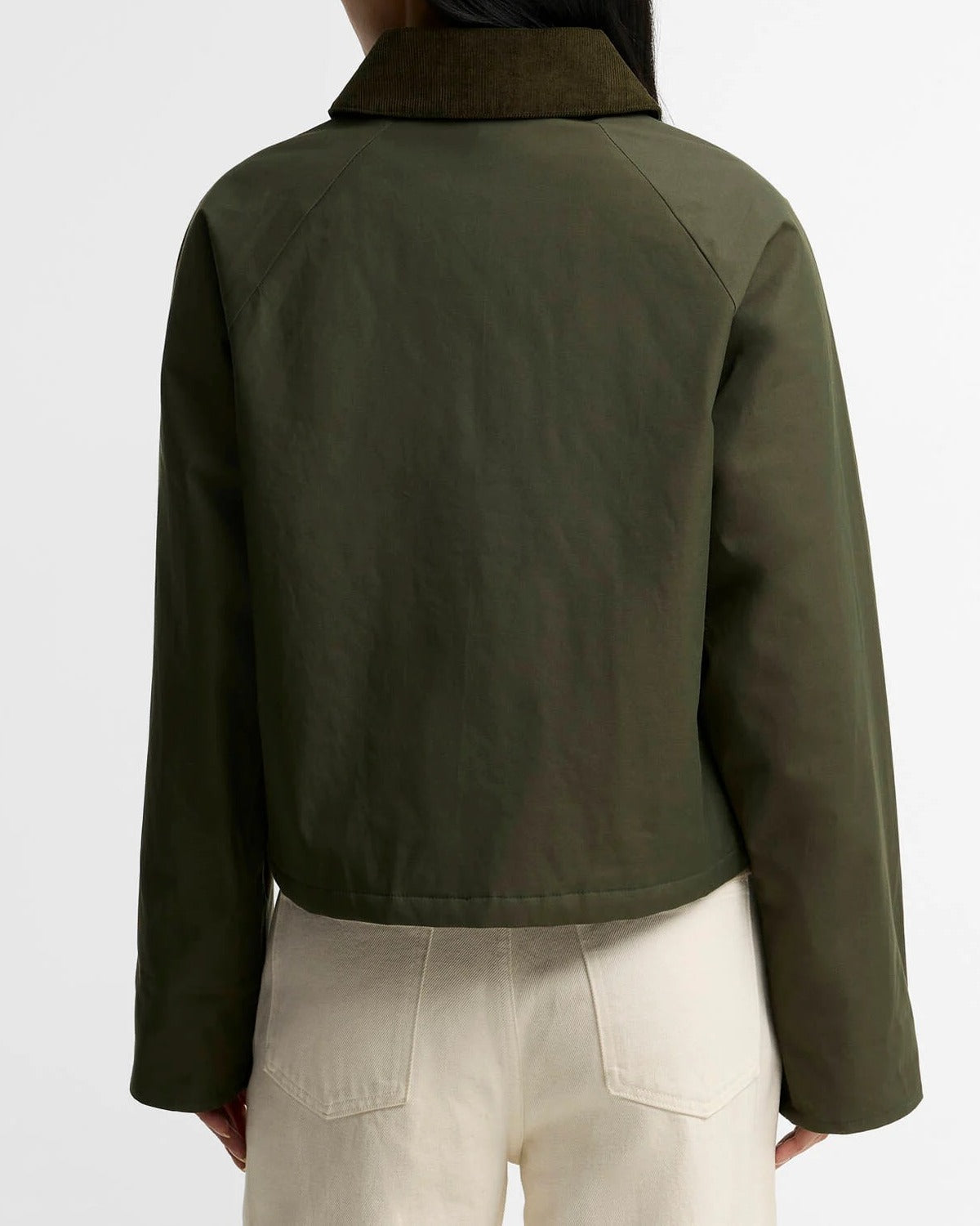 BARBOUR Giacca Donna WENDY-Olive