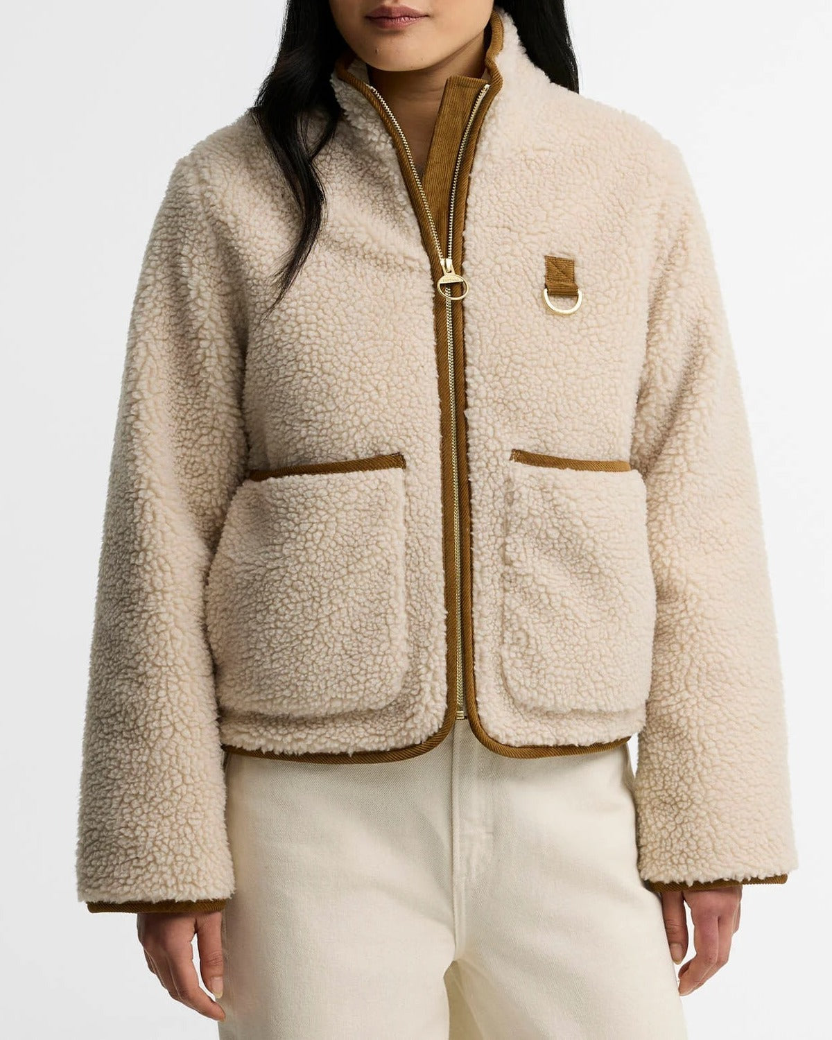 BARBOUR Giacca Donna ELEONORA-Ecru
