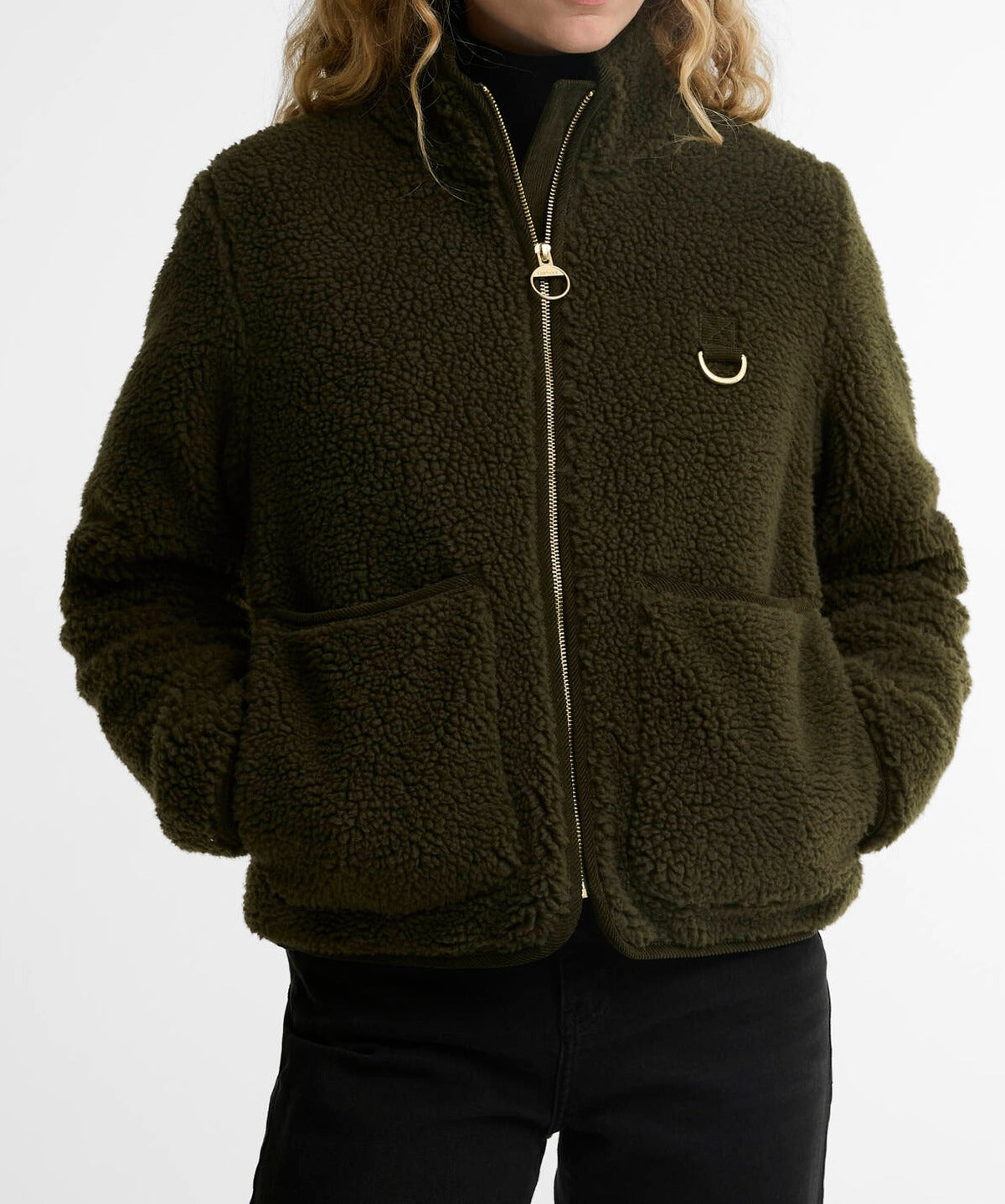 BARBOUR Giacca Donna ELEONORA-Olive