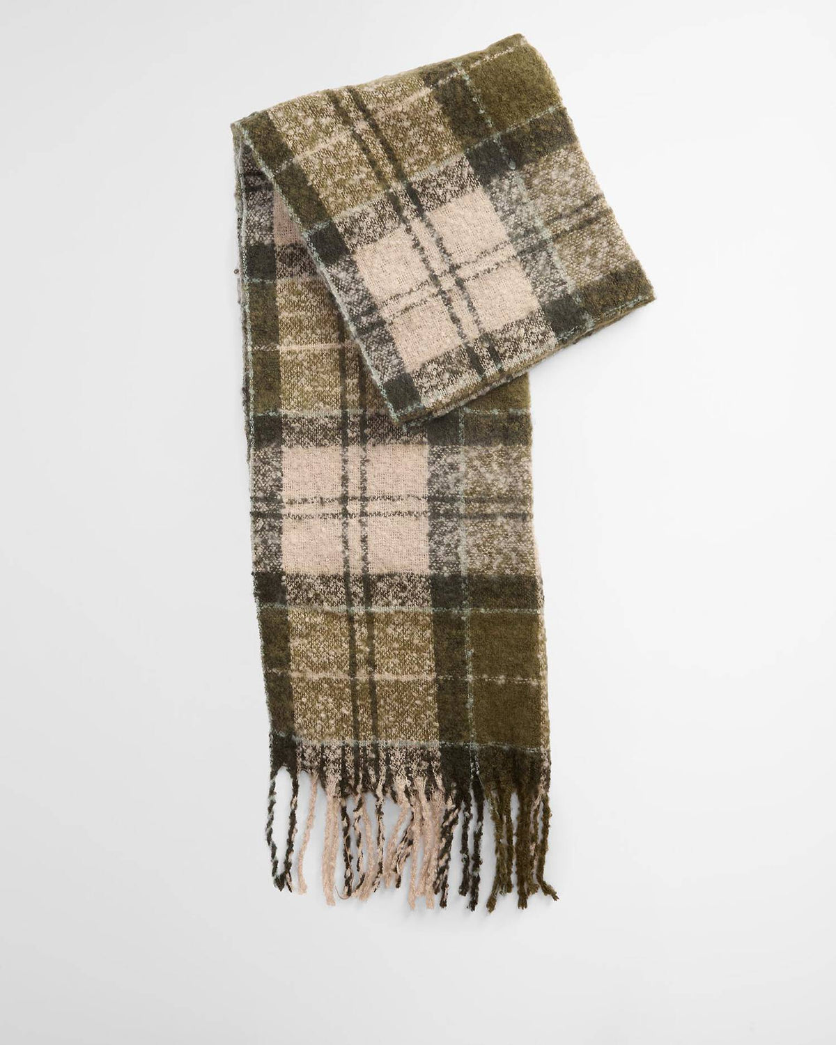 BARBOUR Set Donna Berretto e Sciarpa Saltburn-Ancient Loden/Dark Green