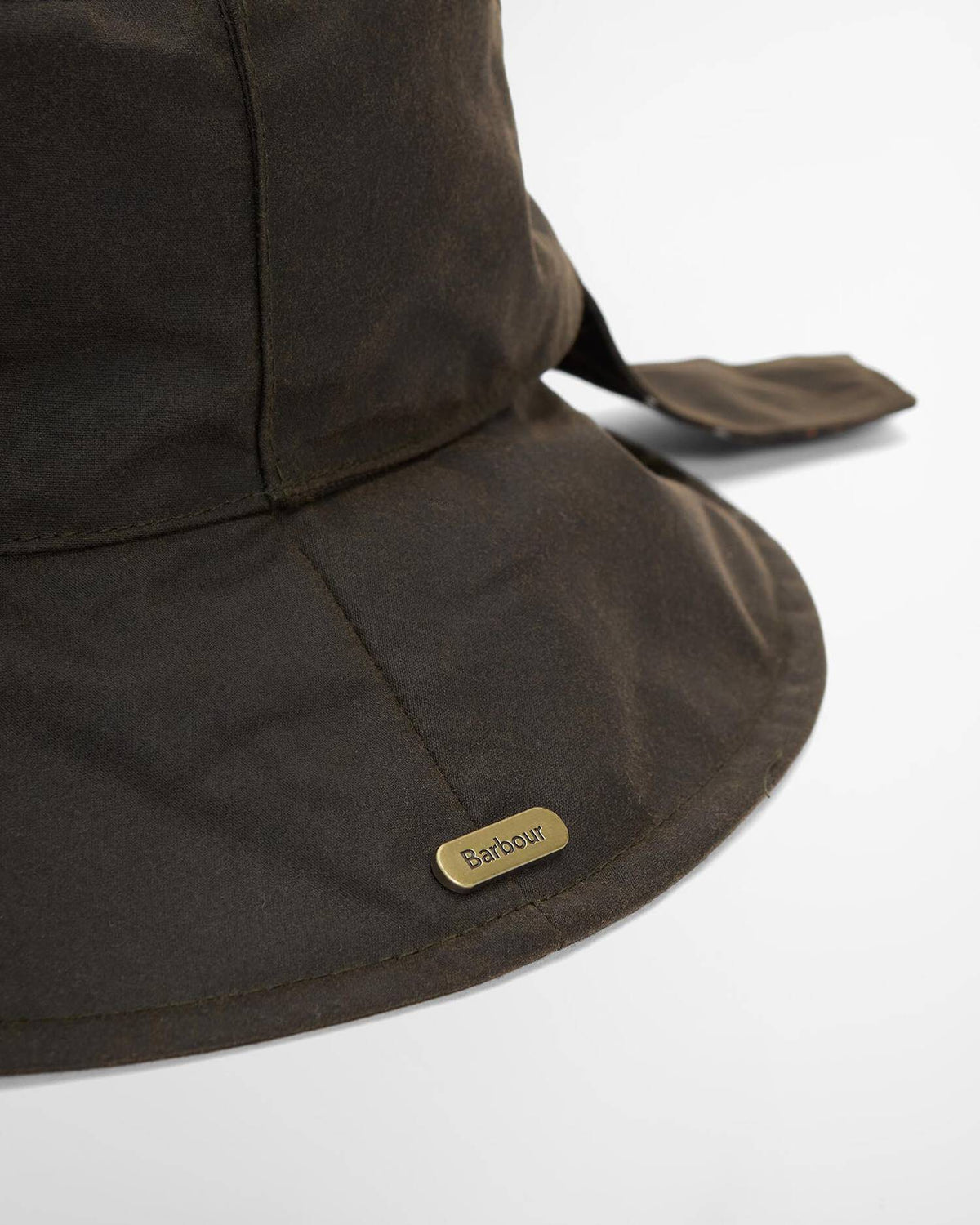 BARBOUR Cappello Donna BRAMBLING WAX-Olive
