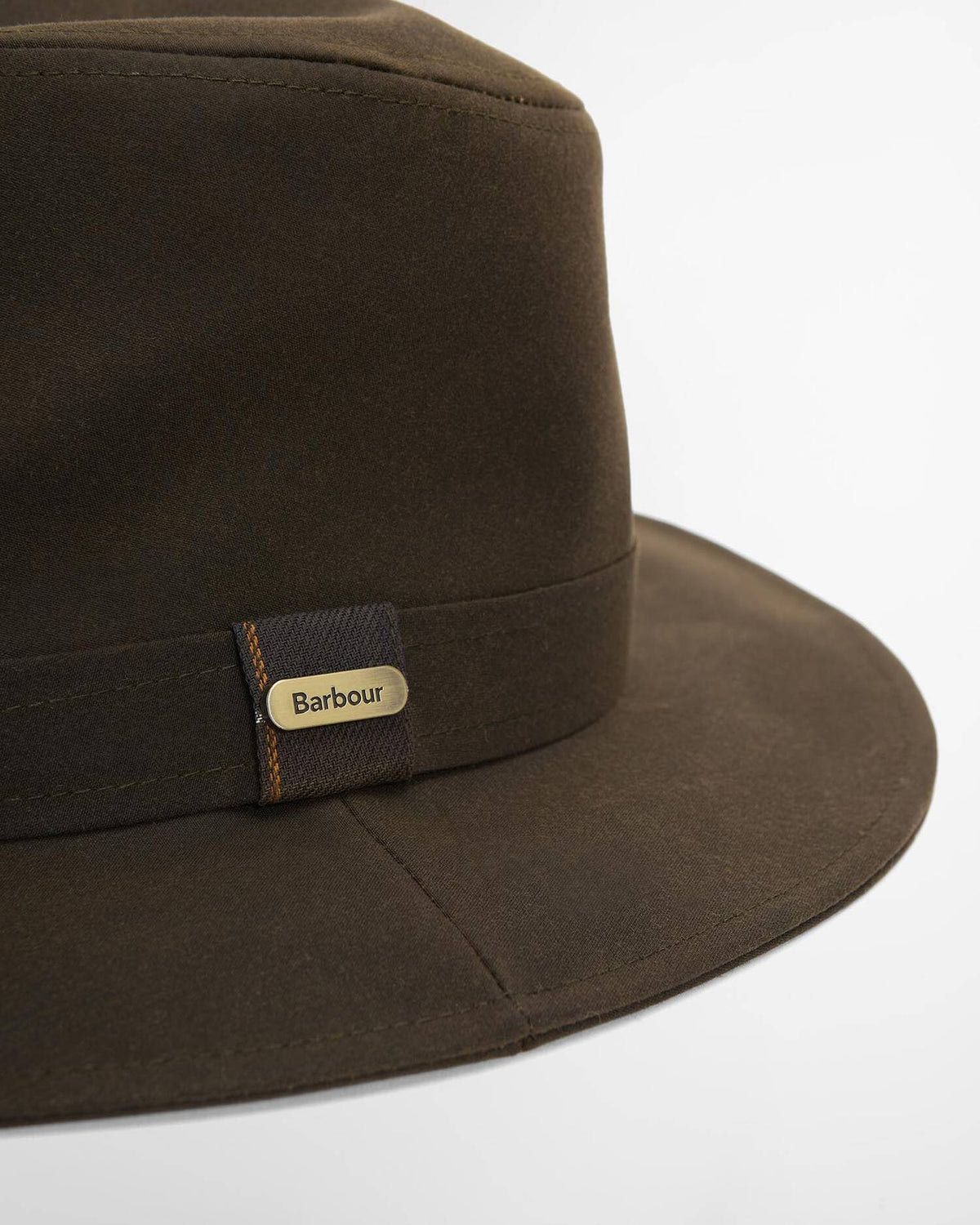 BARBOUR Cappello Donna Fedora Wax Vintage-Olive