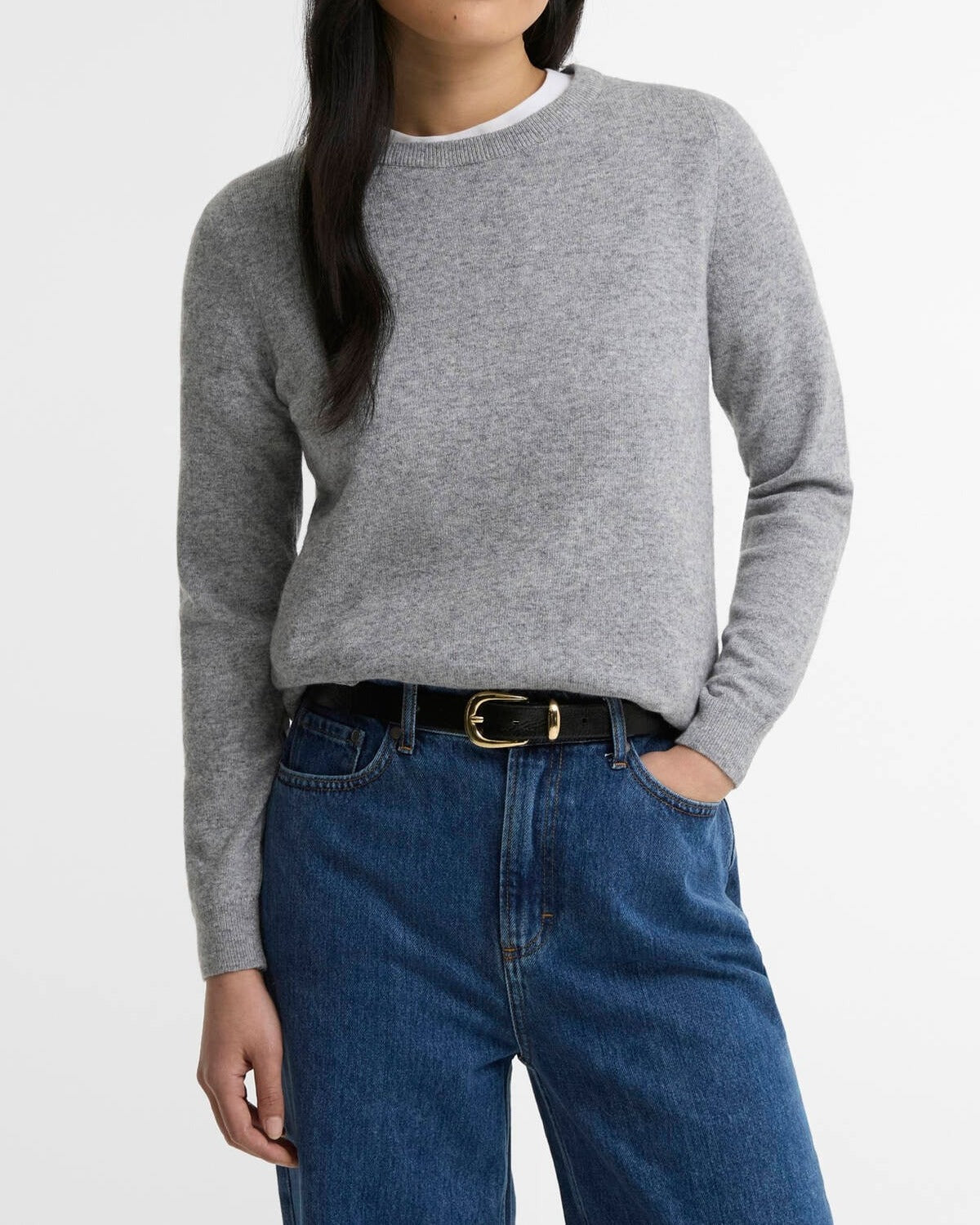 BARBOUR Maglia Donna Girocollo Pendle-Grey Marl