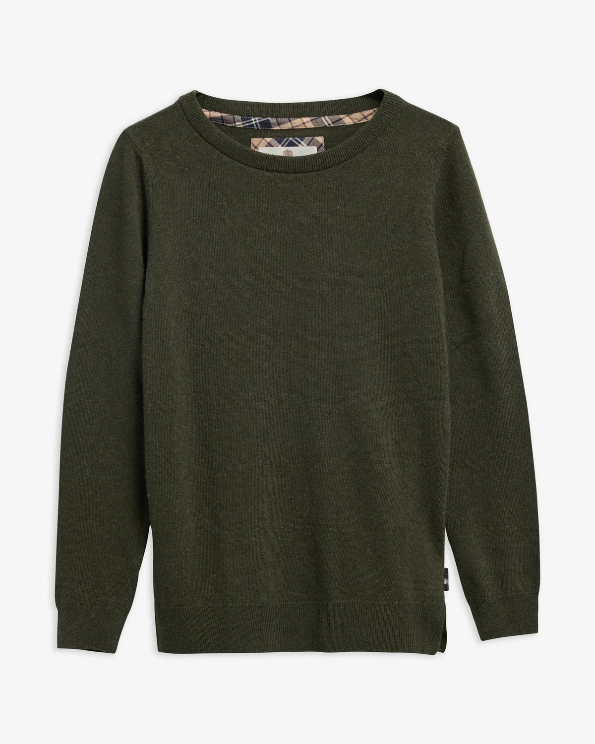 BARBOUR Maglia Donna Girocollo Pendle-Olive