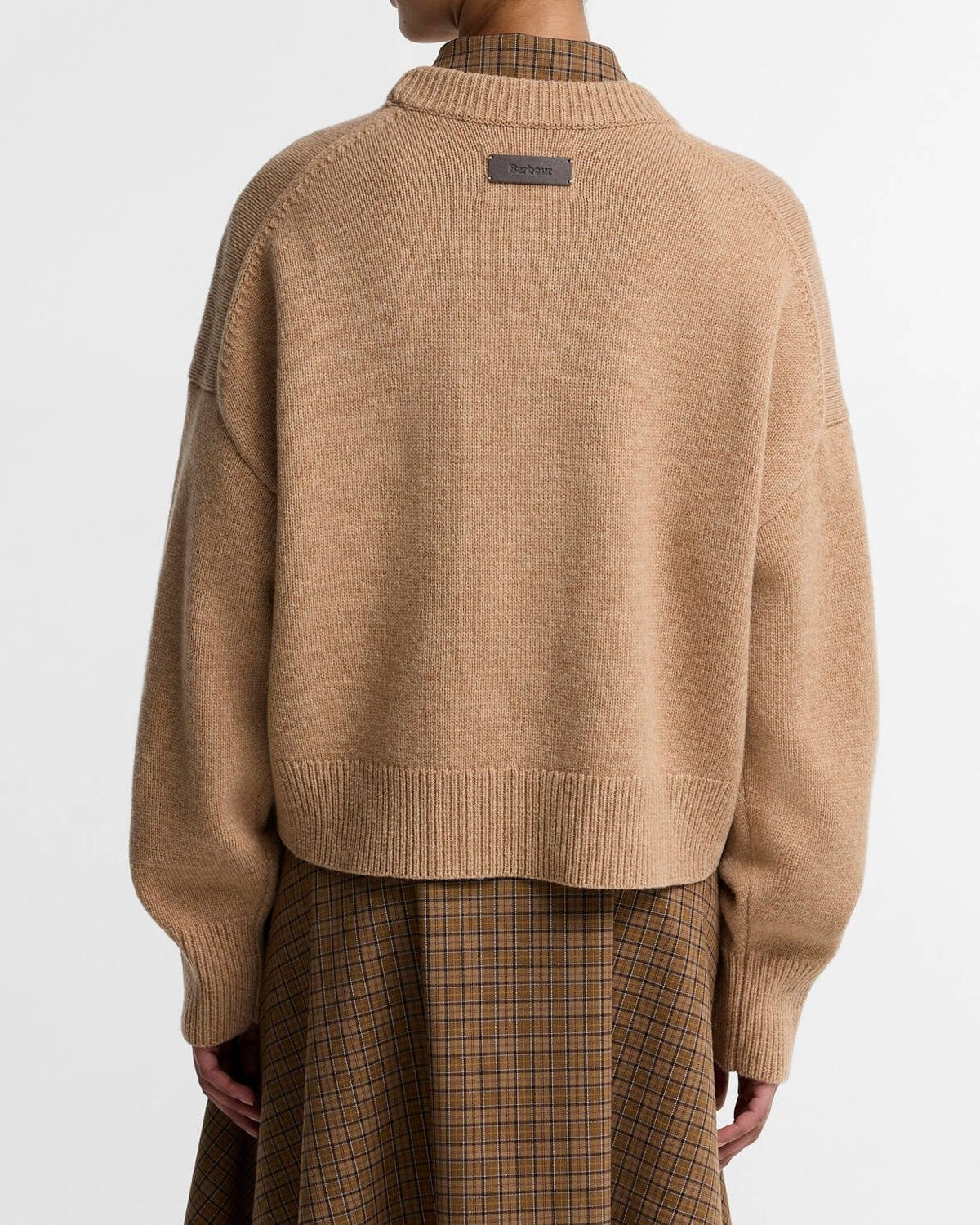 BARBOUR MAglione Donna IVYBRIDGE Girocollo-Warm Trench