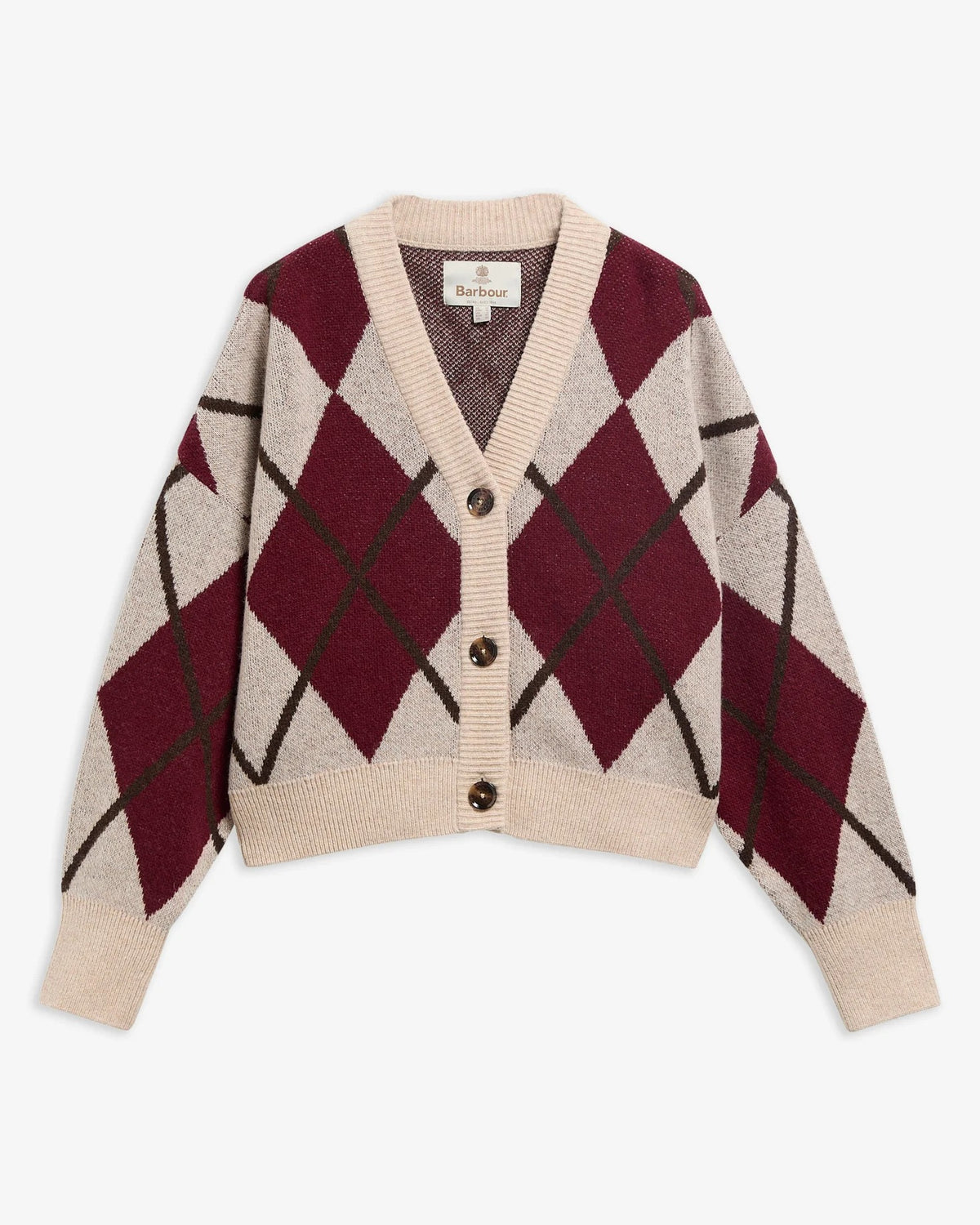 BARBOUR Cardigan Donna HARLEIGH-Multi