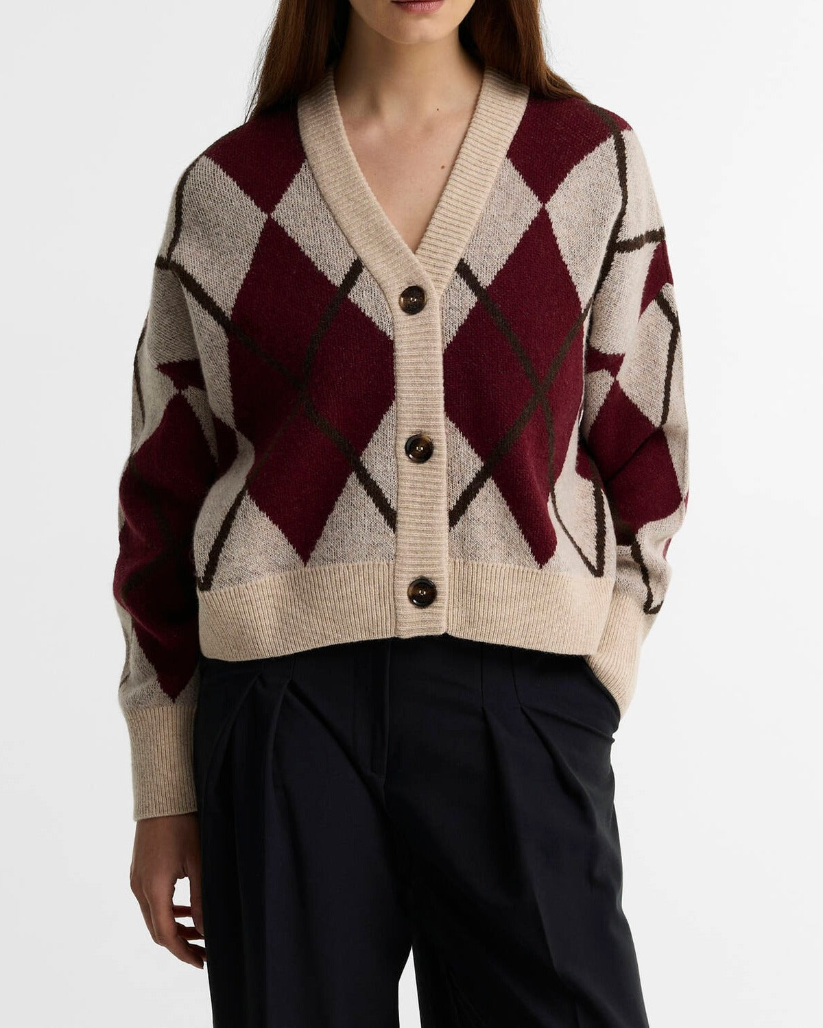 BARBOUR Cardigan Donna HARLEIGH-Multi