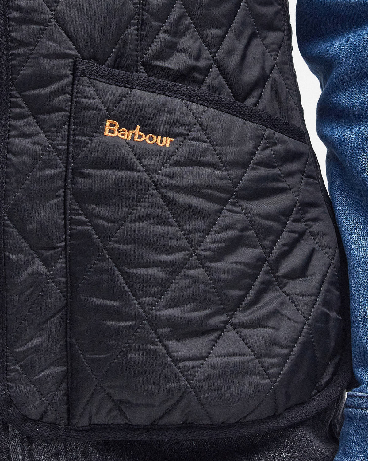 BARBOUR Smanicato Donna Betty Liner-Black