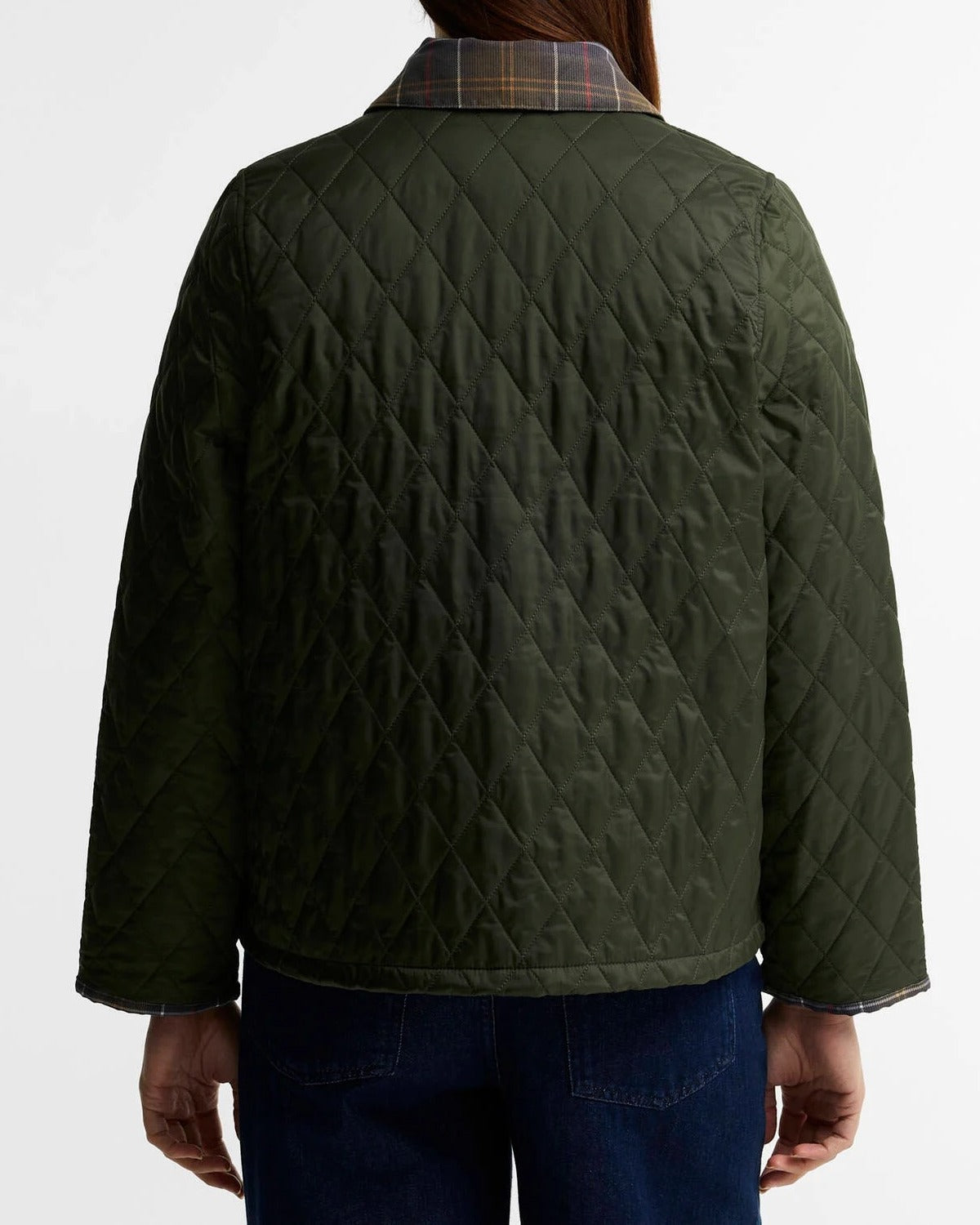 BARBOUR Giacca Donna Liddesdale Quilted-Olive/Classic
