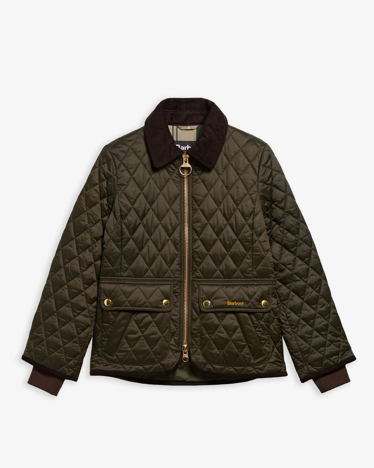 BARBOUR Giacca Donna BEADNELL QUILTED-Sage/Ancient