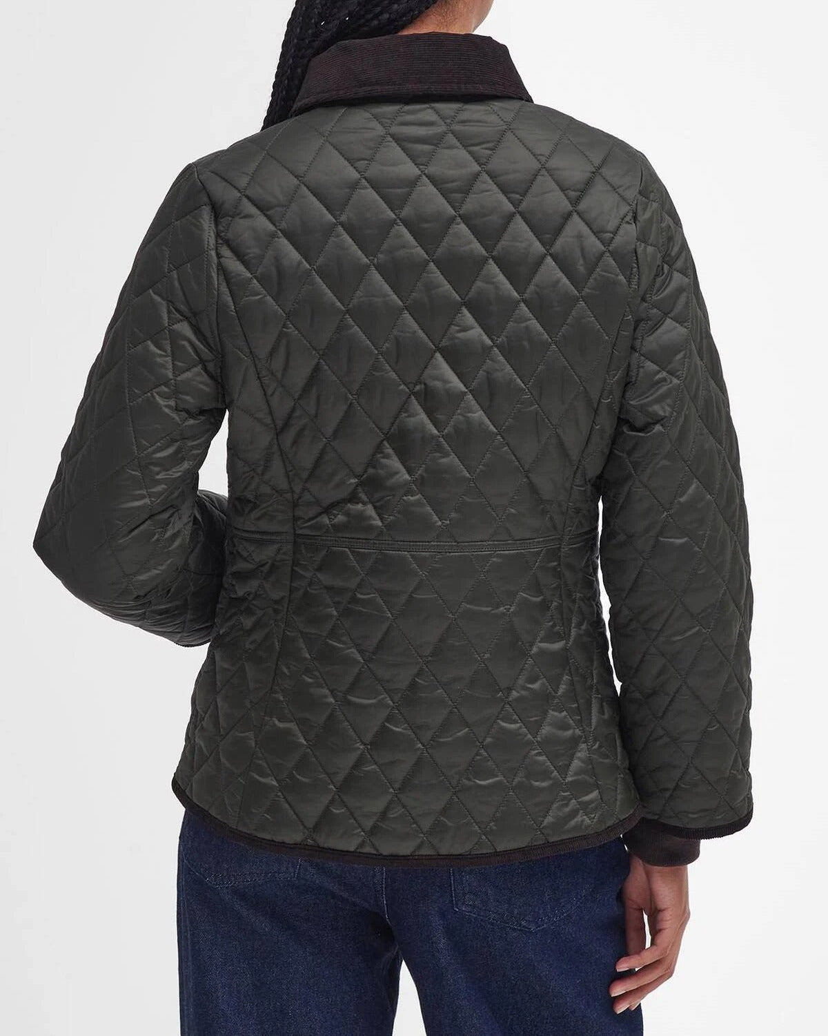 BARBOUR Giacca Donna BEADNELL QUILTED-Sage/Ancient