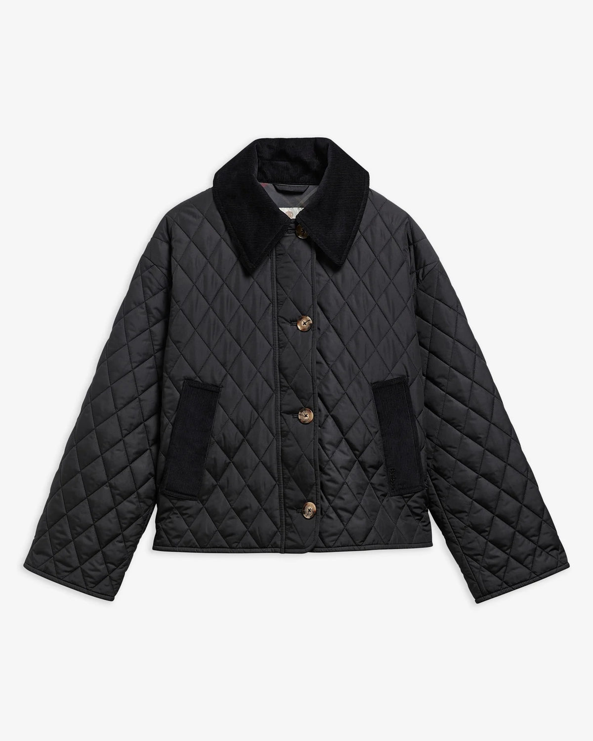 BARBOUR Giacca Donna MOIRA QUILTED-Black/Shadow Classic