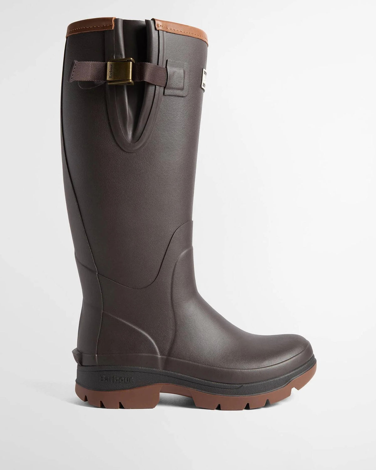 BARBOUR Stivale Donna WELLINGTON TEMPEST-Brown
