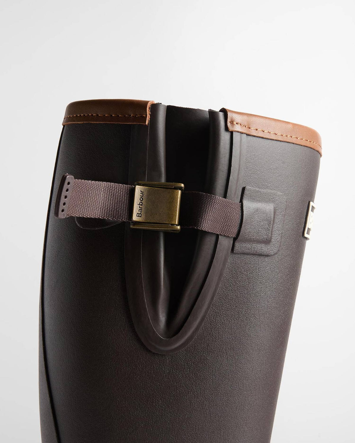 BARBOUR Stivale Donna WELLINGTON TEMPEST-Brown