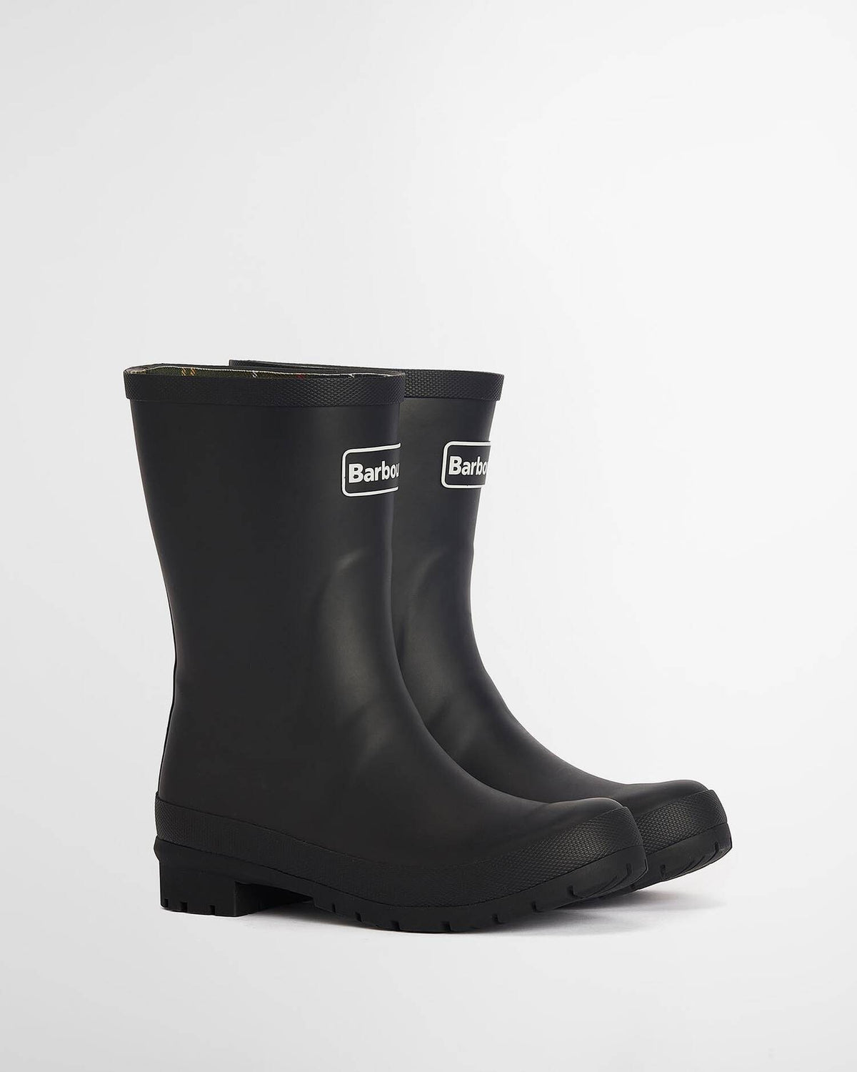 BARBOUR Stivaletto Donna Wellington BANBURY-Classic Black