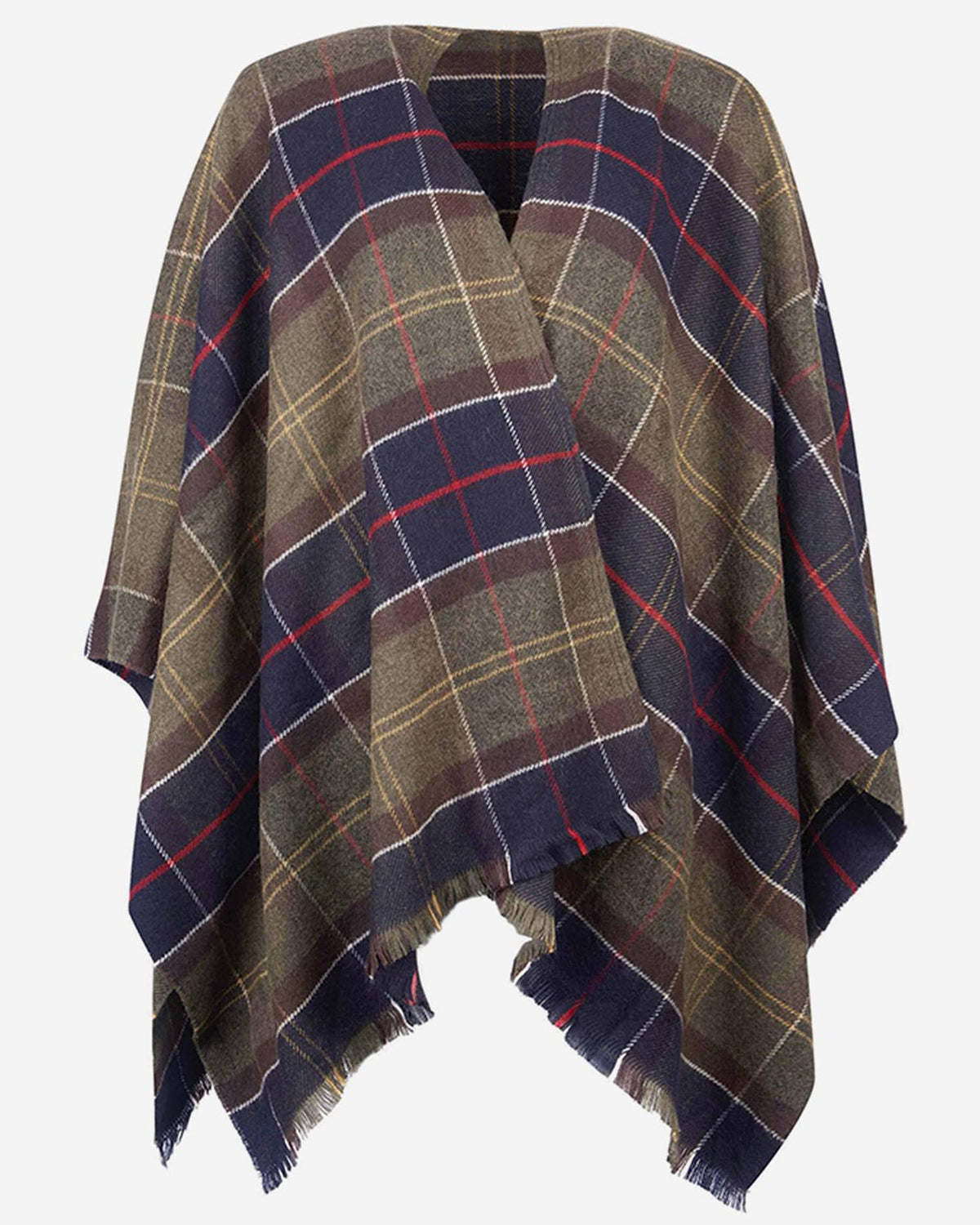 BARBOUR Scialle Donna Staffin Tartan Serape-Classic Tartan